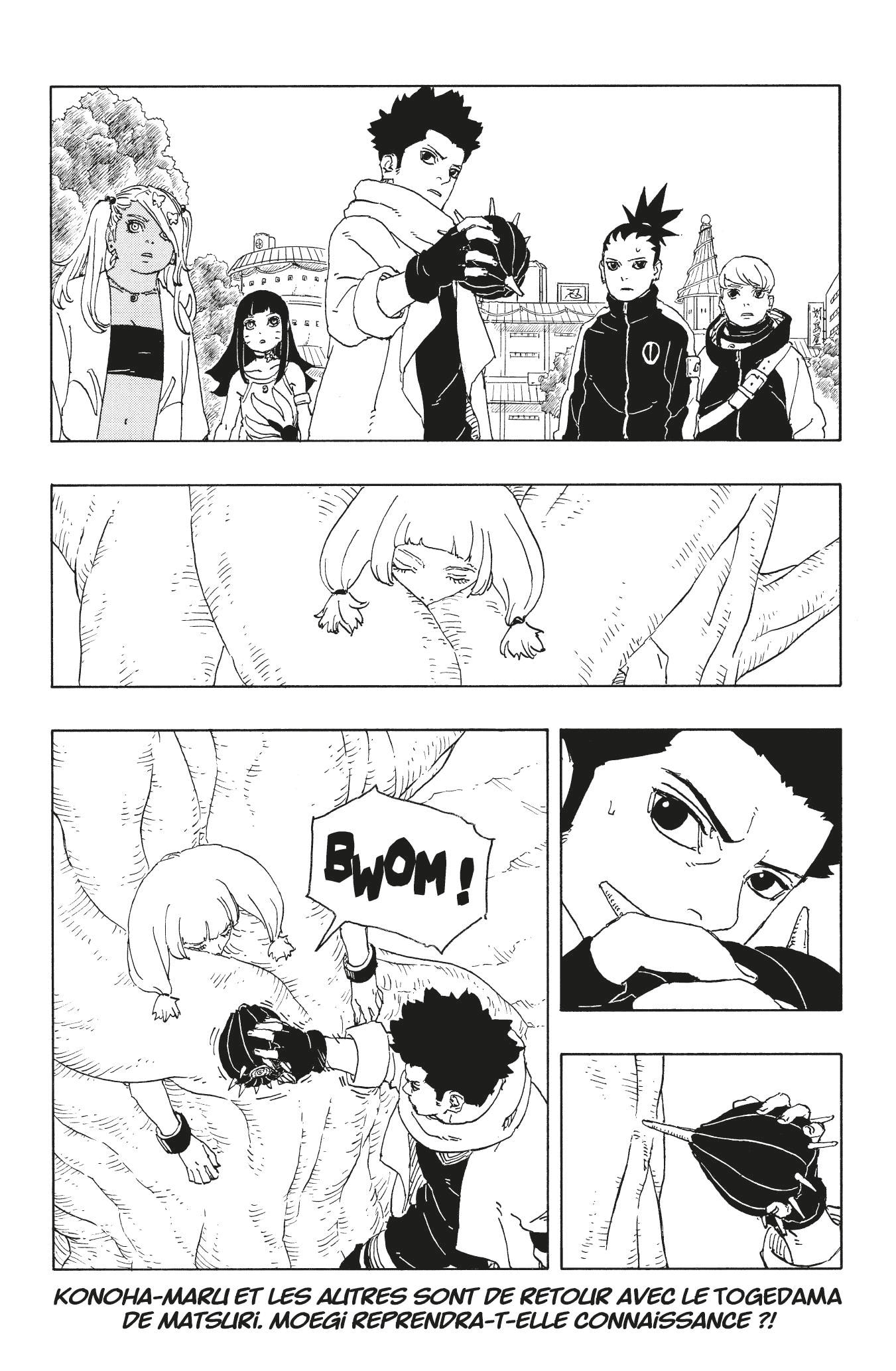 Read Boruto Two Blue Vortex VF Manga Online