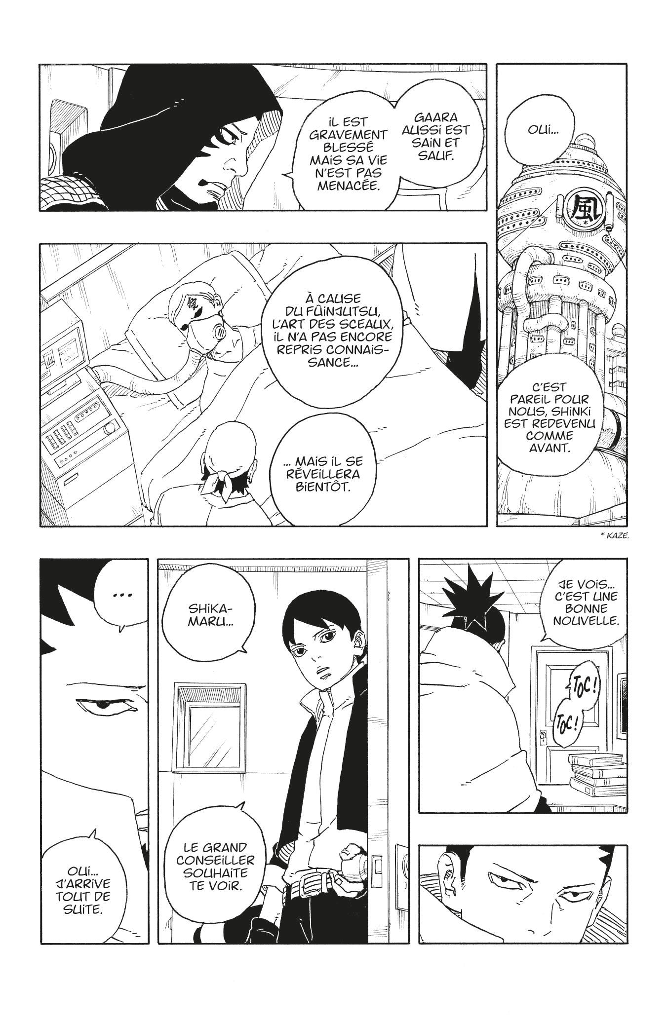 Read Boruto Two Blue Vortex VF Manga Online