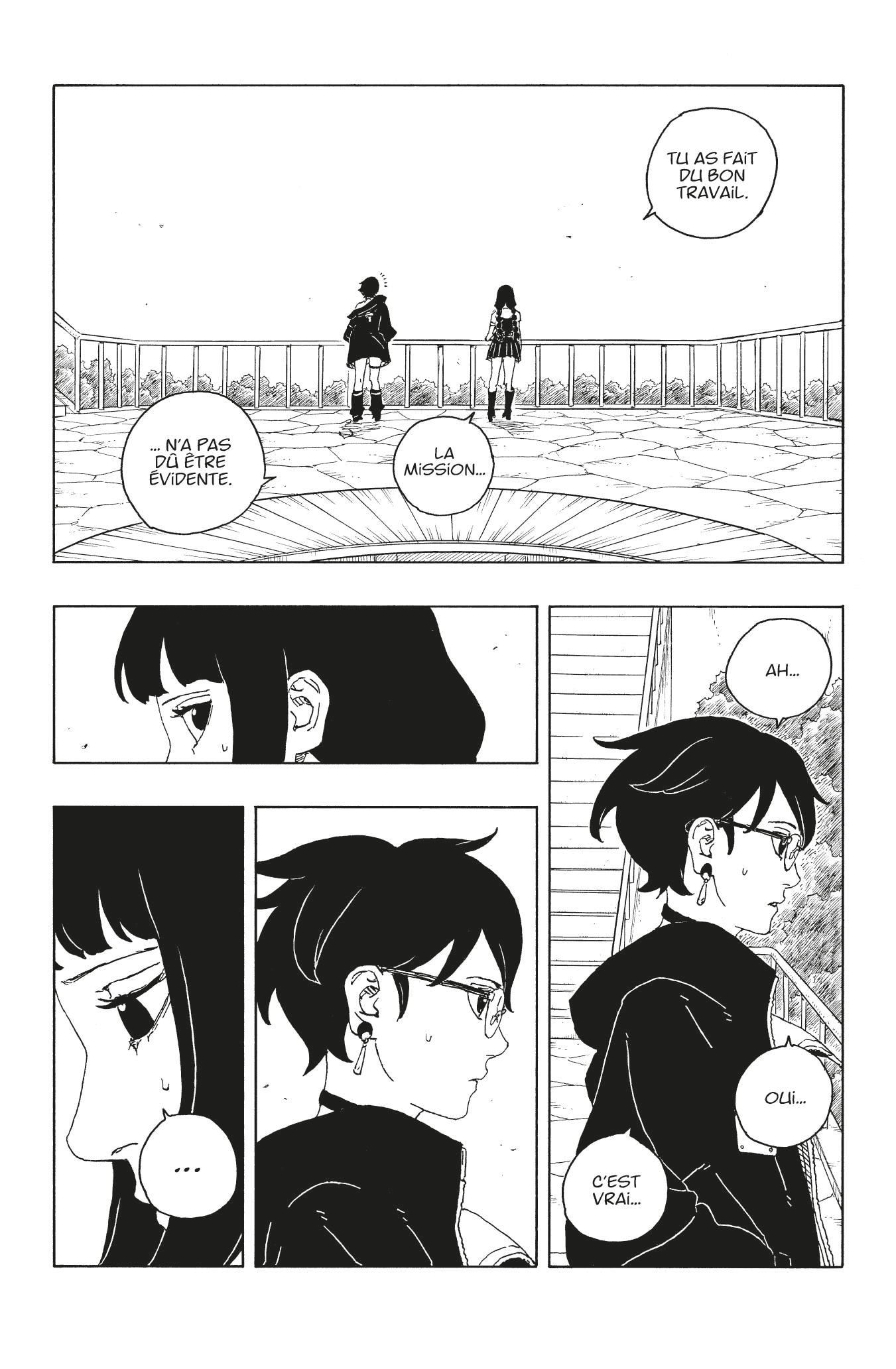Read Boruto Two Blue Vortex VF Manga Online