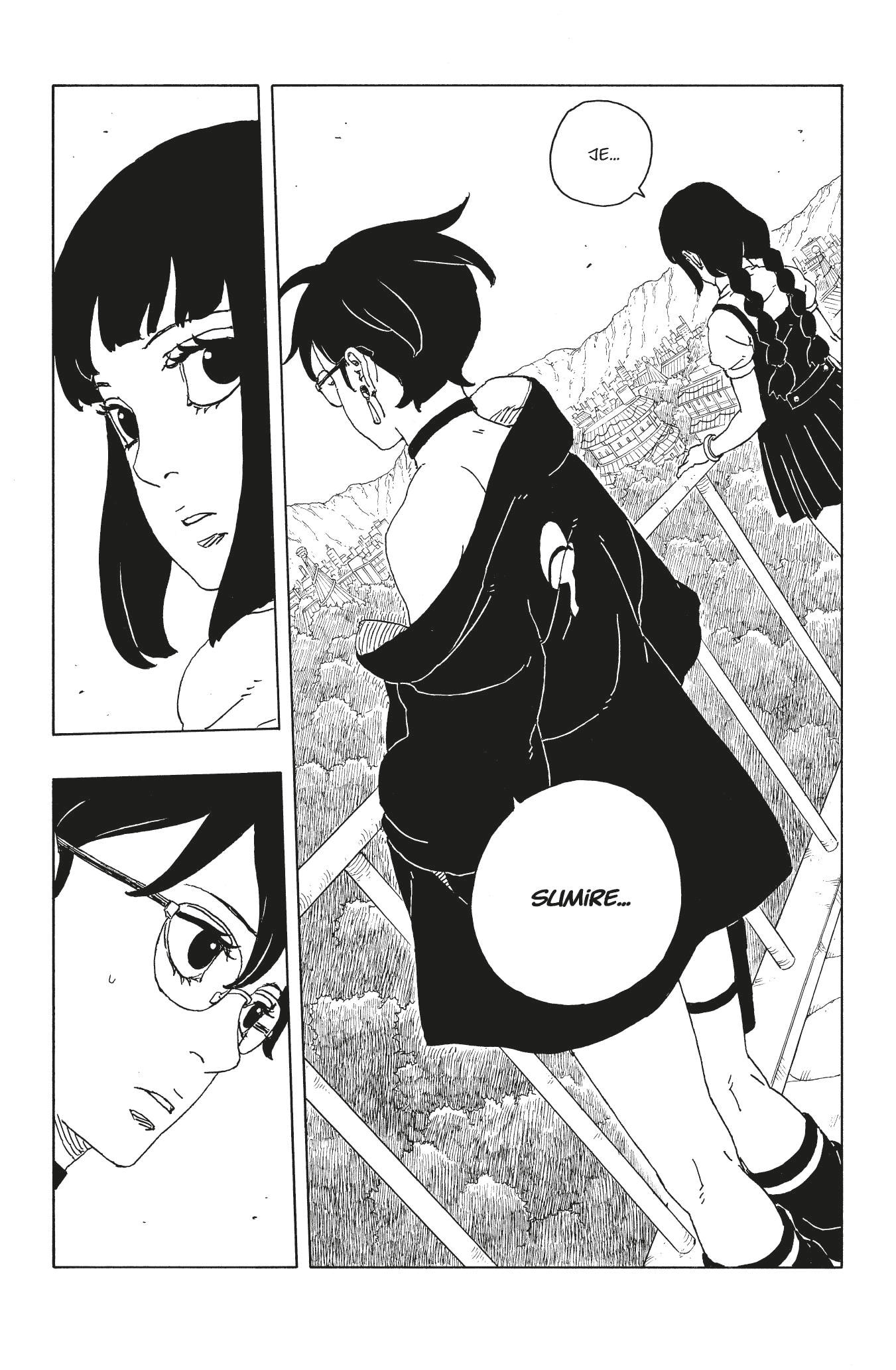 Read Boruto Two Blue Vortex VF Manga Online