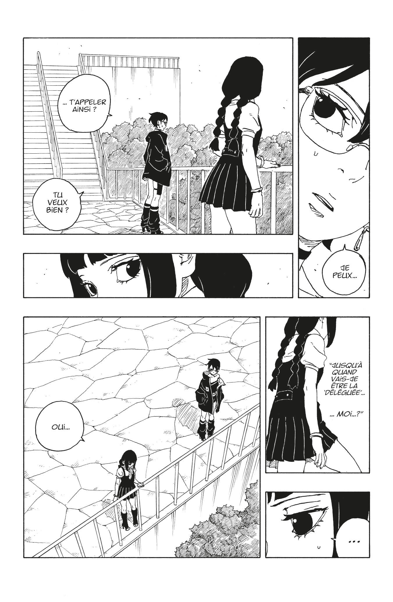 Read Boruto Two Blue Vortex VF Manga Online