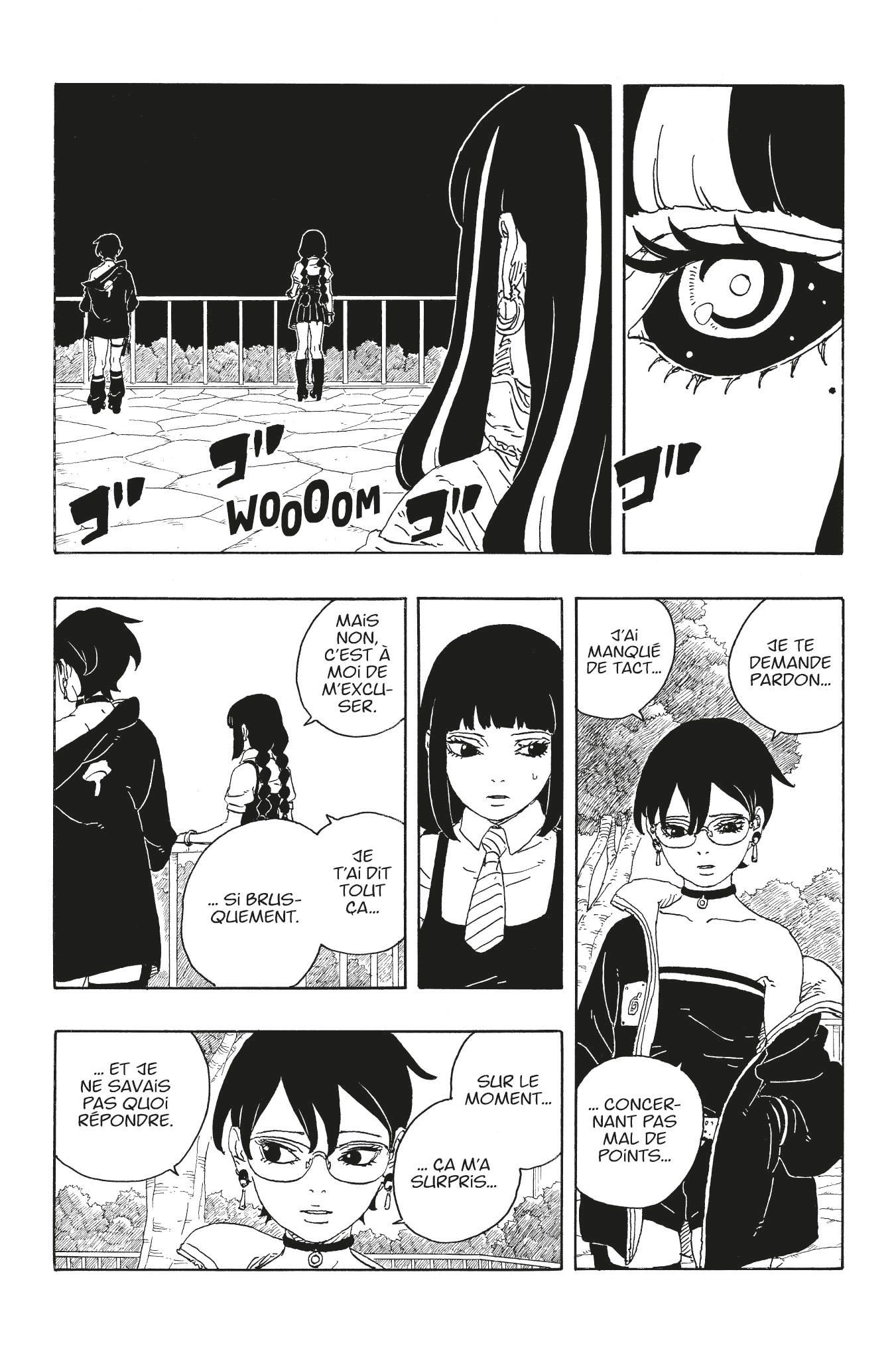 Read Boruto Two Blue Vortex VF Manga Online