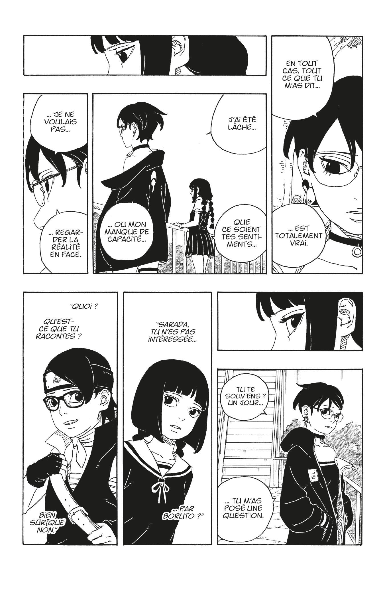 Read Boruto Two Blue Vortex VF Manga Online