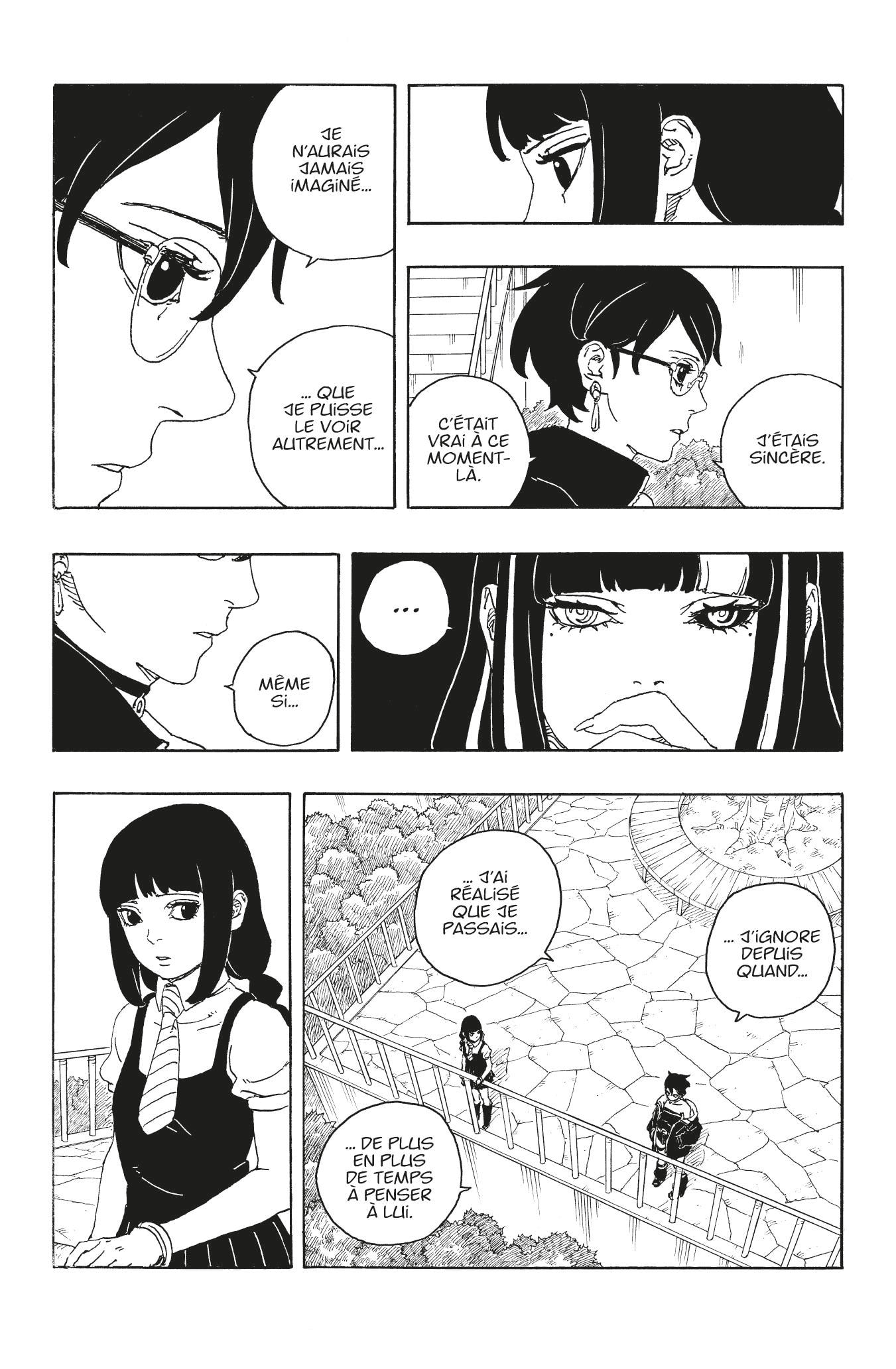 Read Boruto Two Blue Vortex VF Manga Online