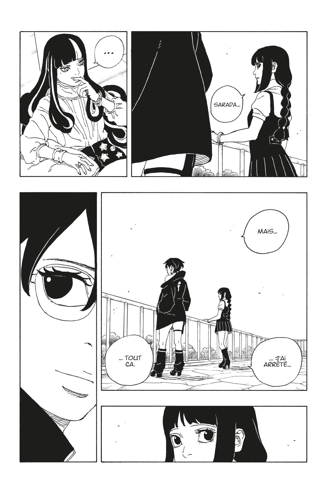 Read Boruto Two Blue Vortex VF Manga Online