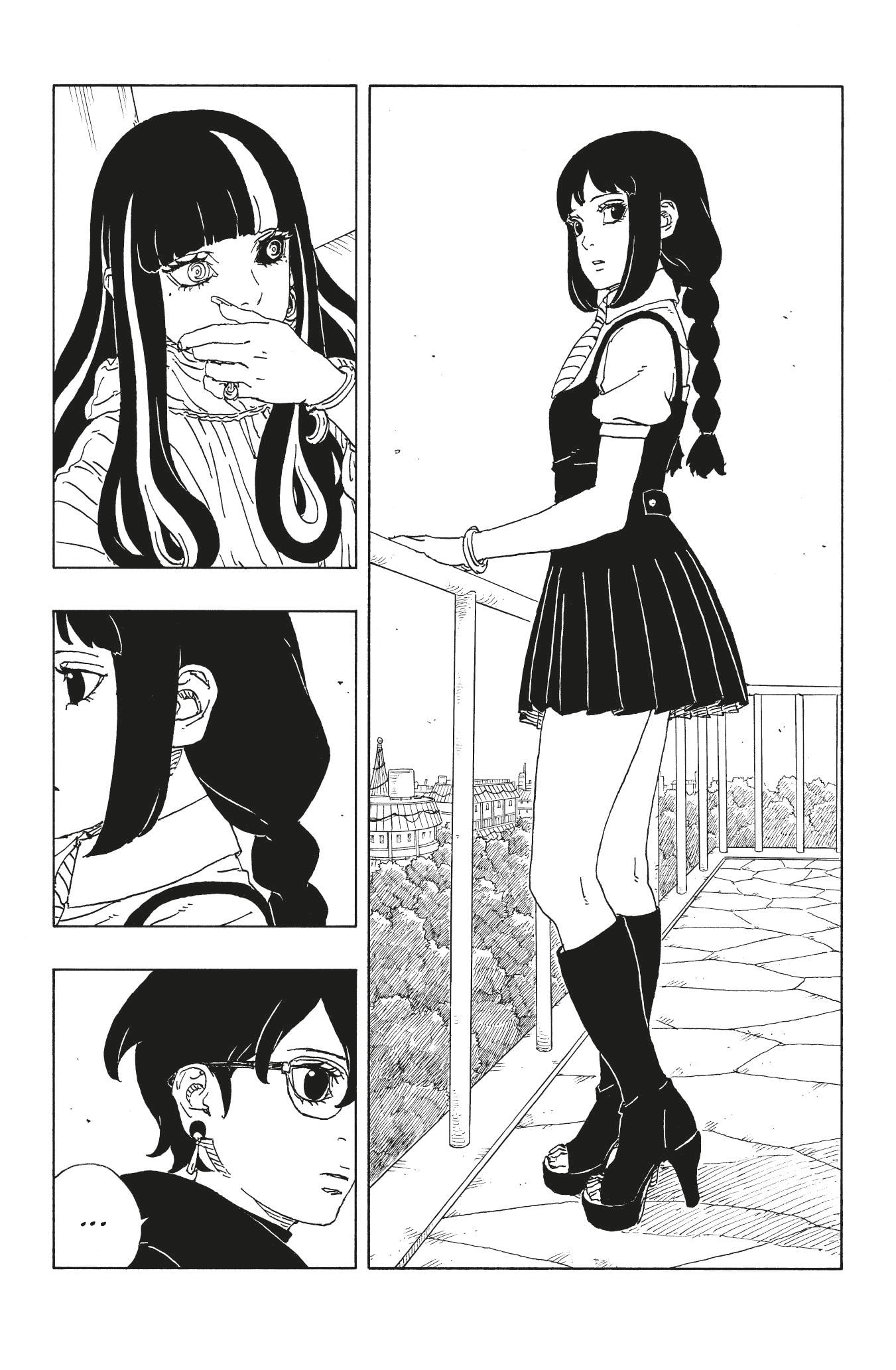 Read Boruto Two Blue Vortex VF Manga Online