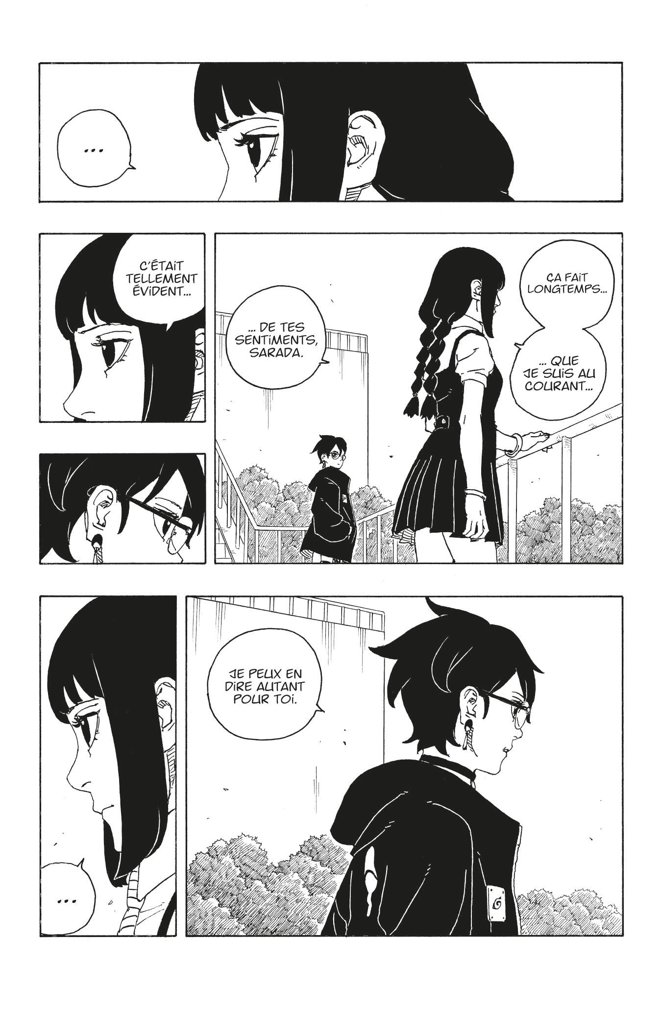 Read Boruto Two Blue Vortex VF Manga Online
