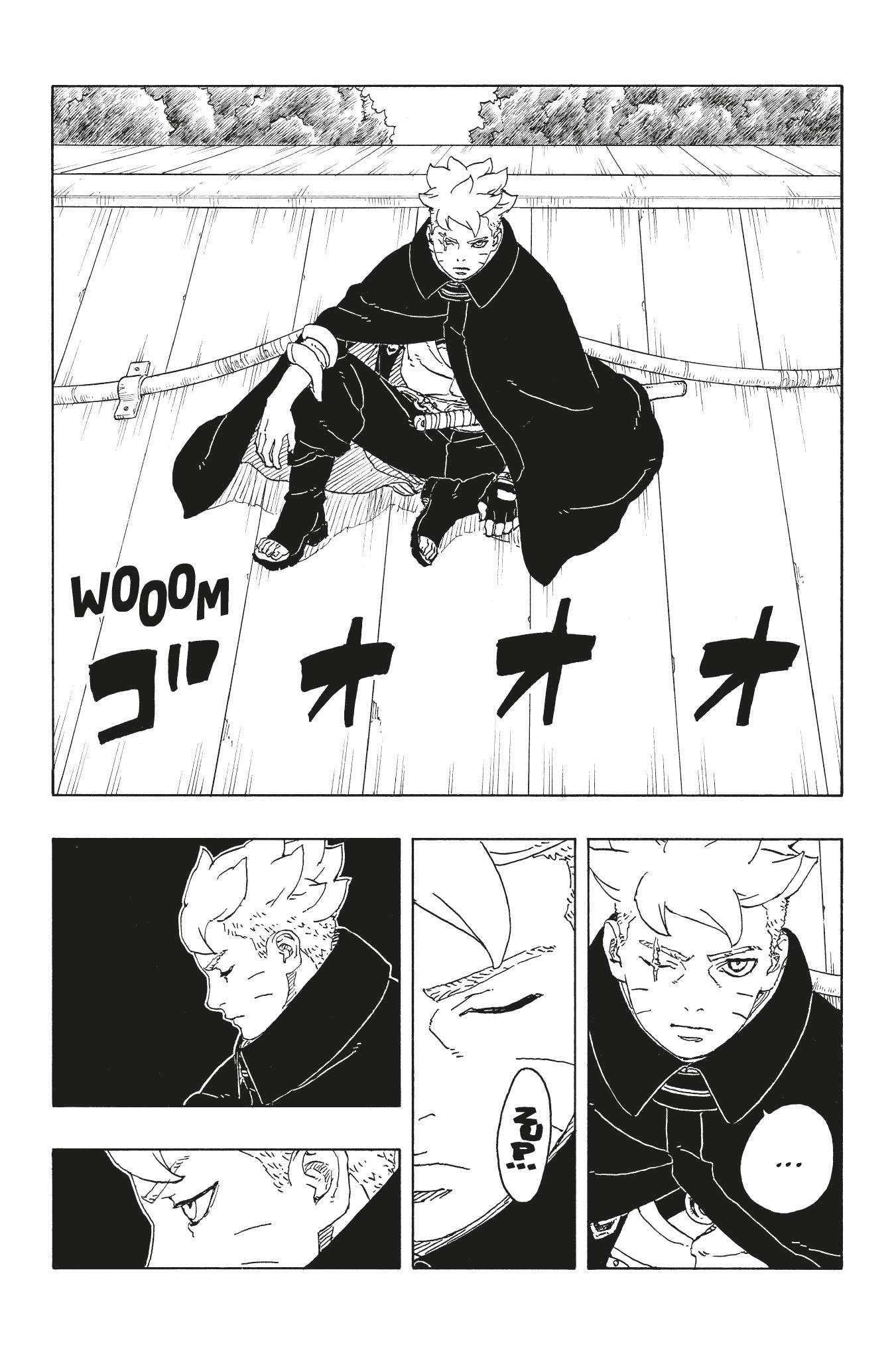 Read Boruto Two Blue Vortex VF Manga Online