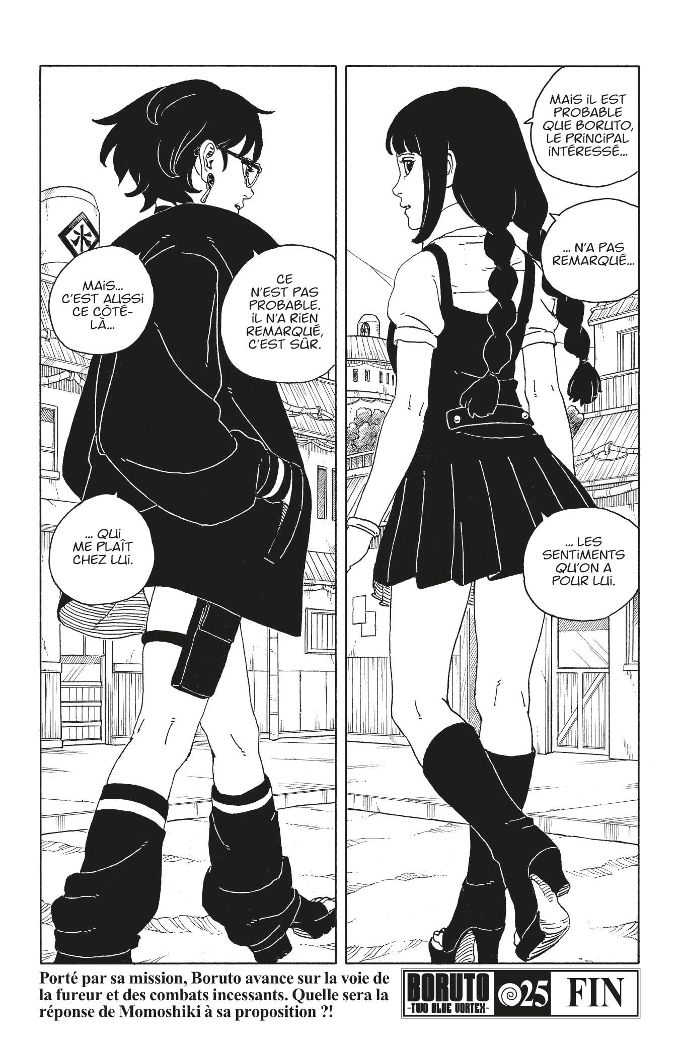 Read Boruto Two Blue Vortex VF Manga Online