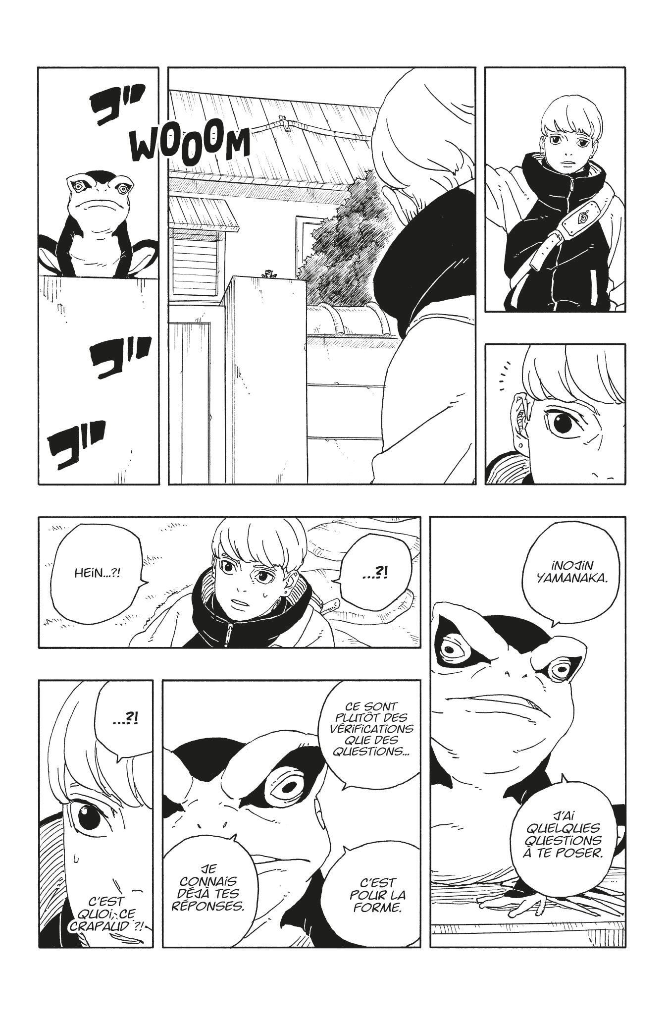 Read Boruto Two Blue Vortex VF Manga Online