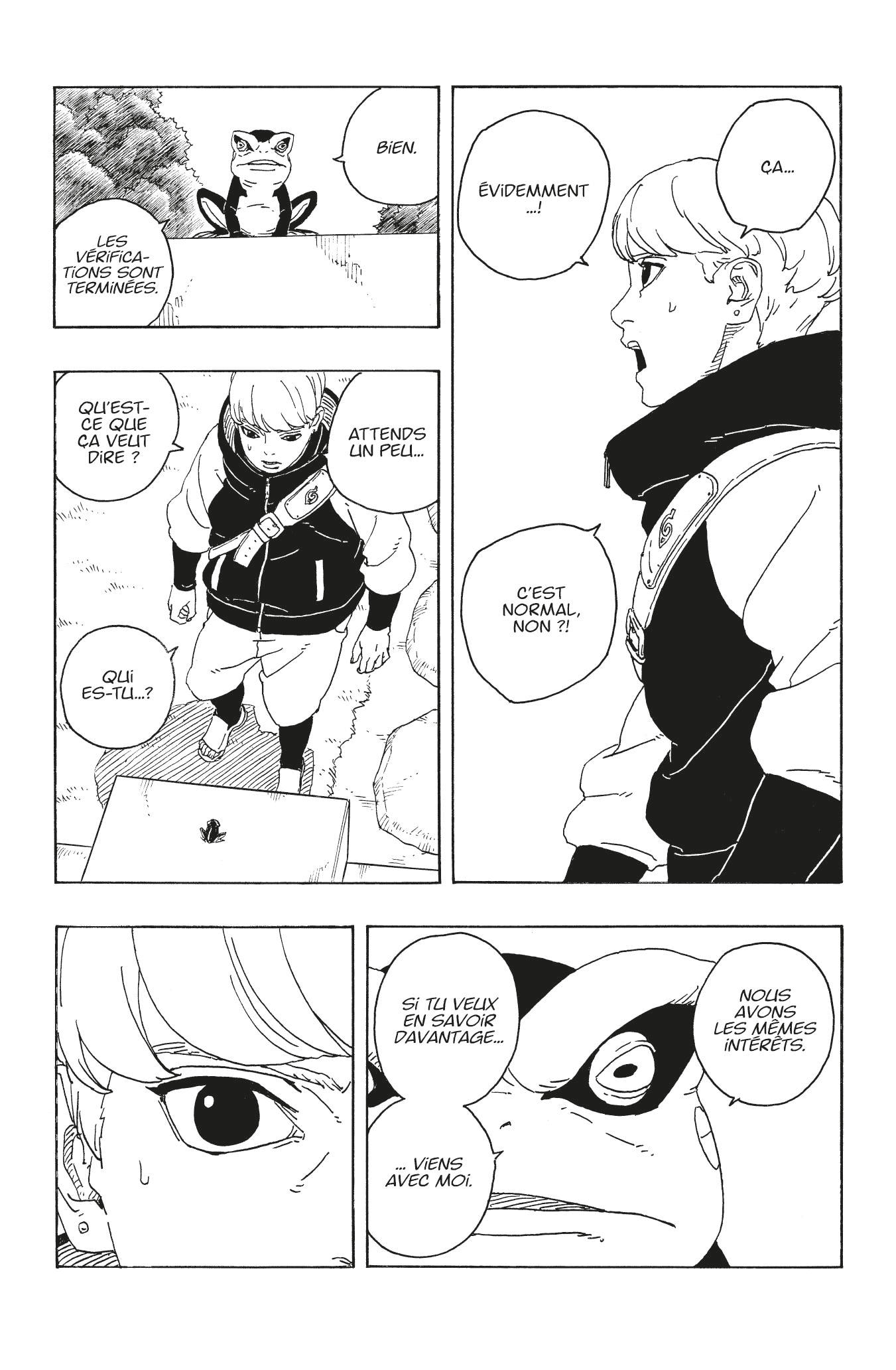 Read Boruto Two Blue Vortex VF Manga Online