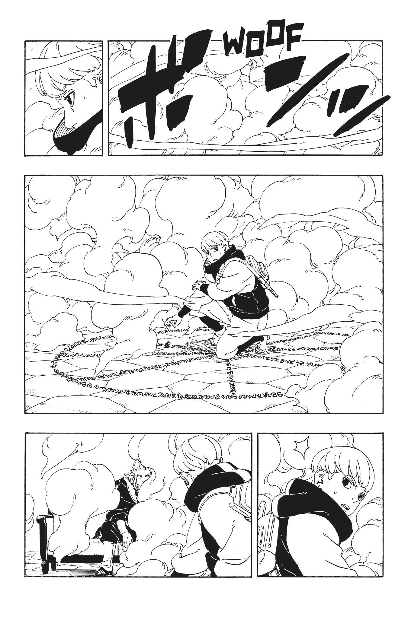 Read Boruto Two Blue Vortex VF Manga Online