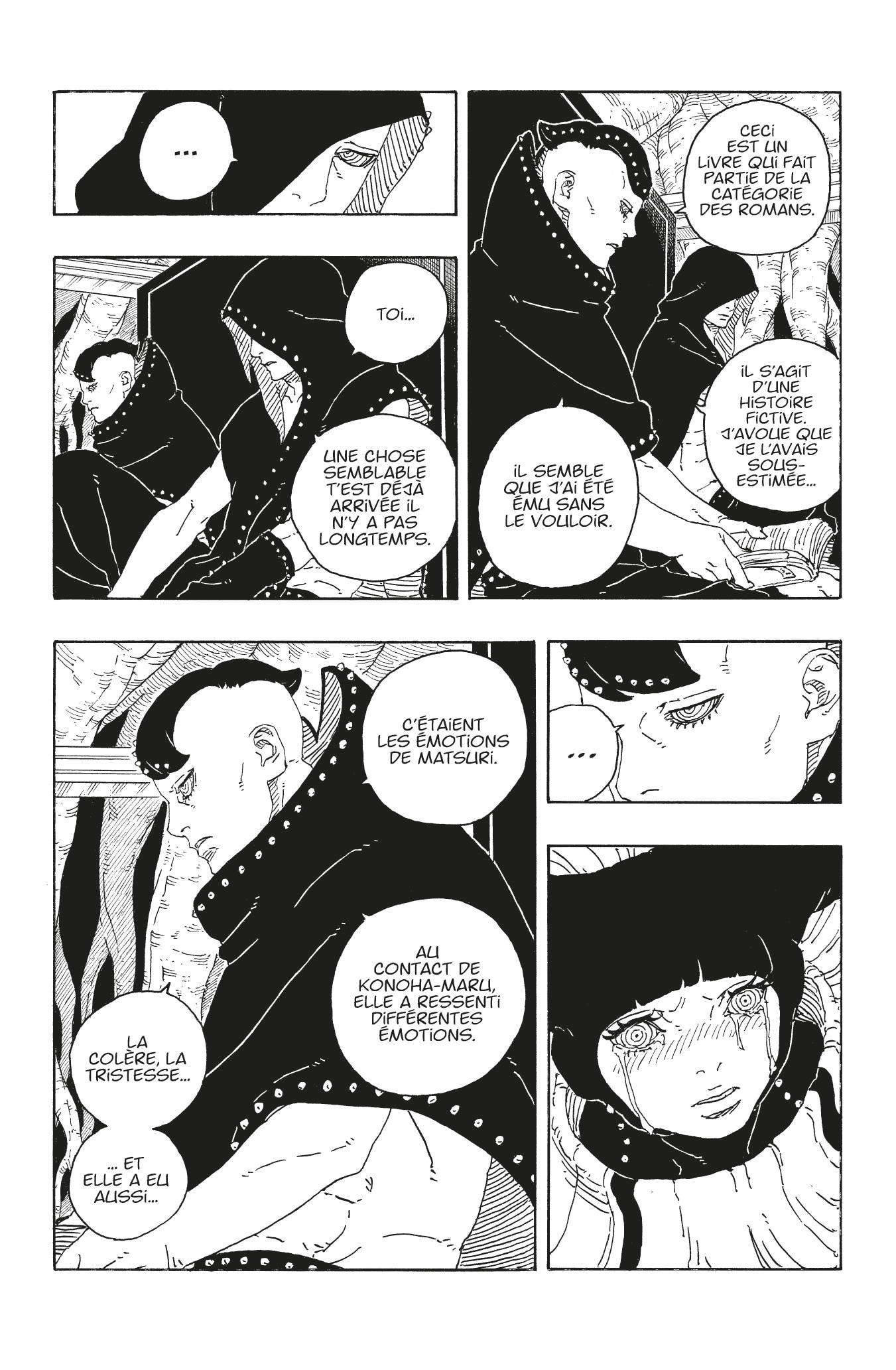Read Boruto Two Blue Vortex VF Manga Online