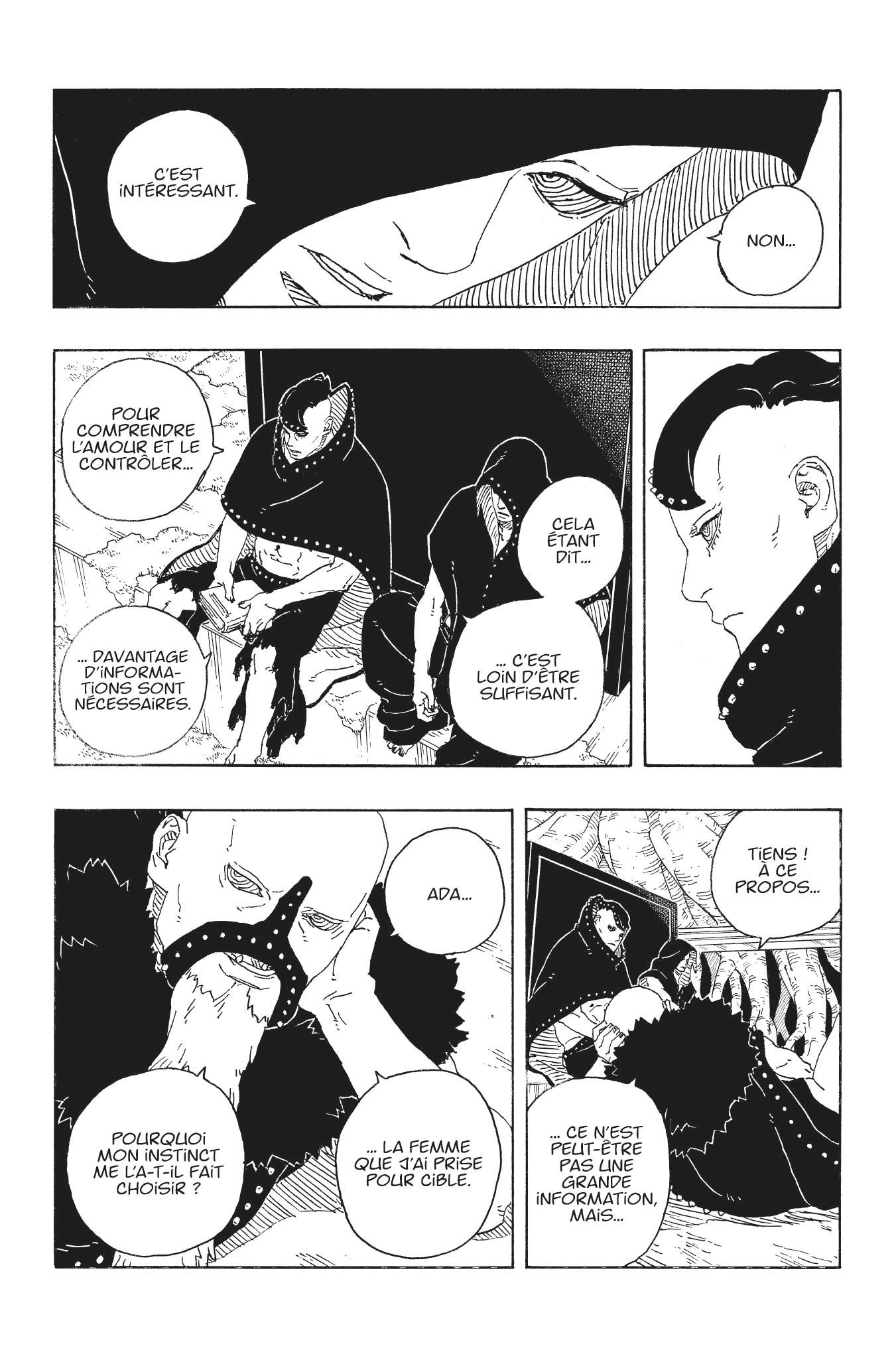 Read Boruto Two Blue Vortex VF Manga Online
