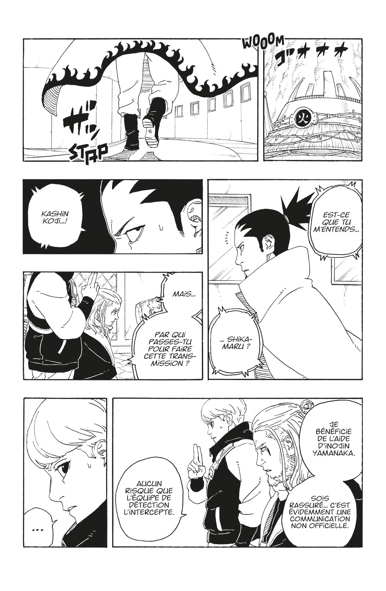 Read Boruto Two Blue Vortex VF Manga Online