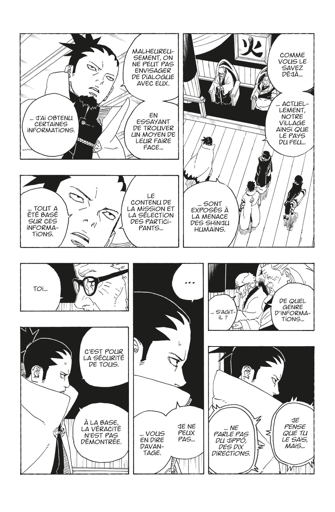 Read Boruto Two Blue Vortex VF Manga Online
