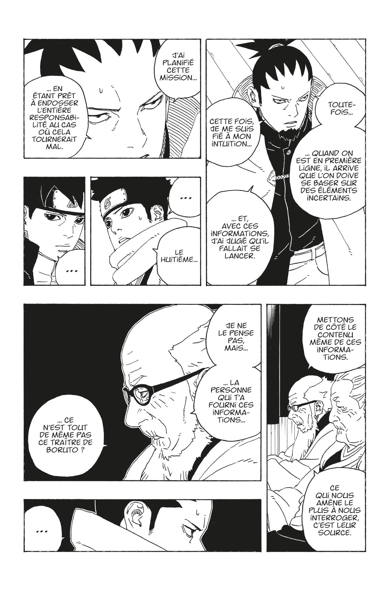 Read Boruto Two Blue Vortex VF Manga Online