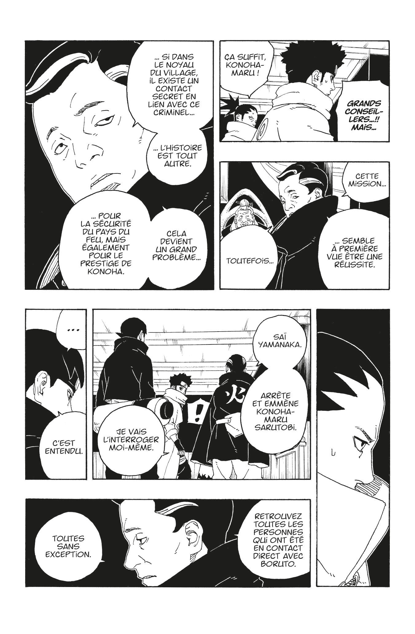 Read Boruto Two Blue Vortex VF Manga Online
