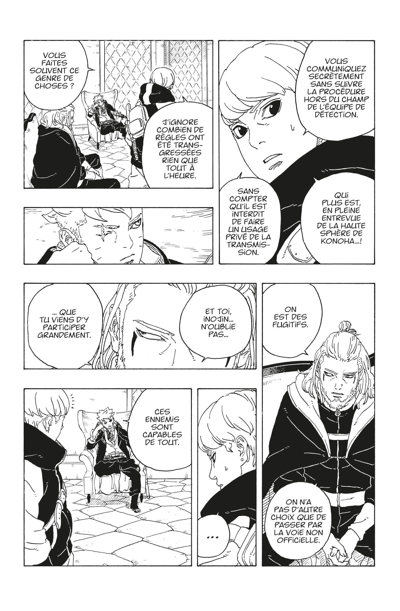 Read Boruto Two Blue Vortex VF Manga Online