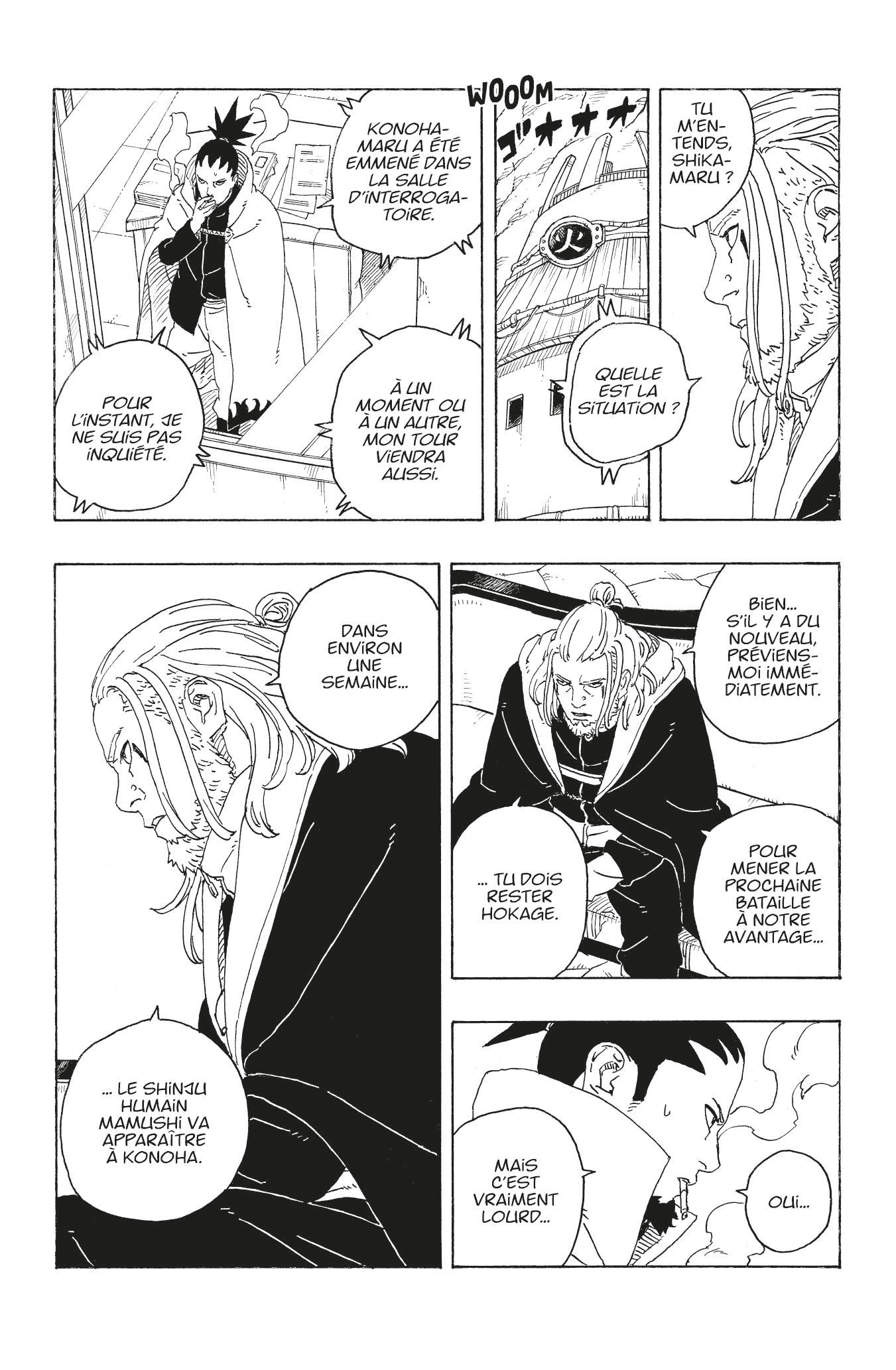 Read Boruto Two Blue Vortex VF Manga Online