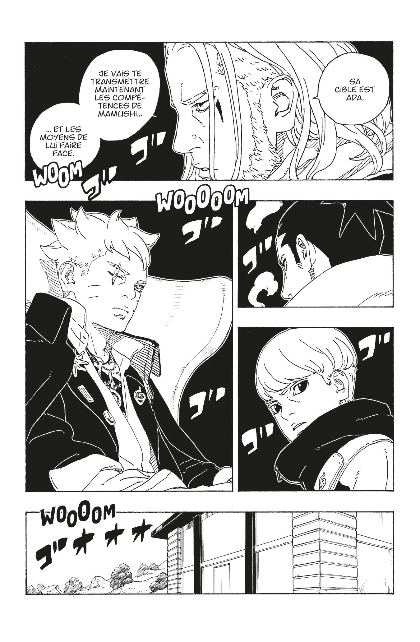 Read Boruto Two Blue Vortex VF Manga Online