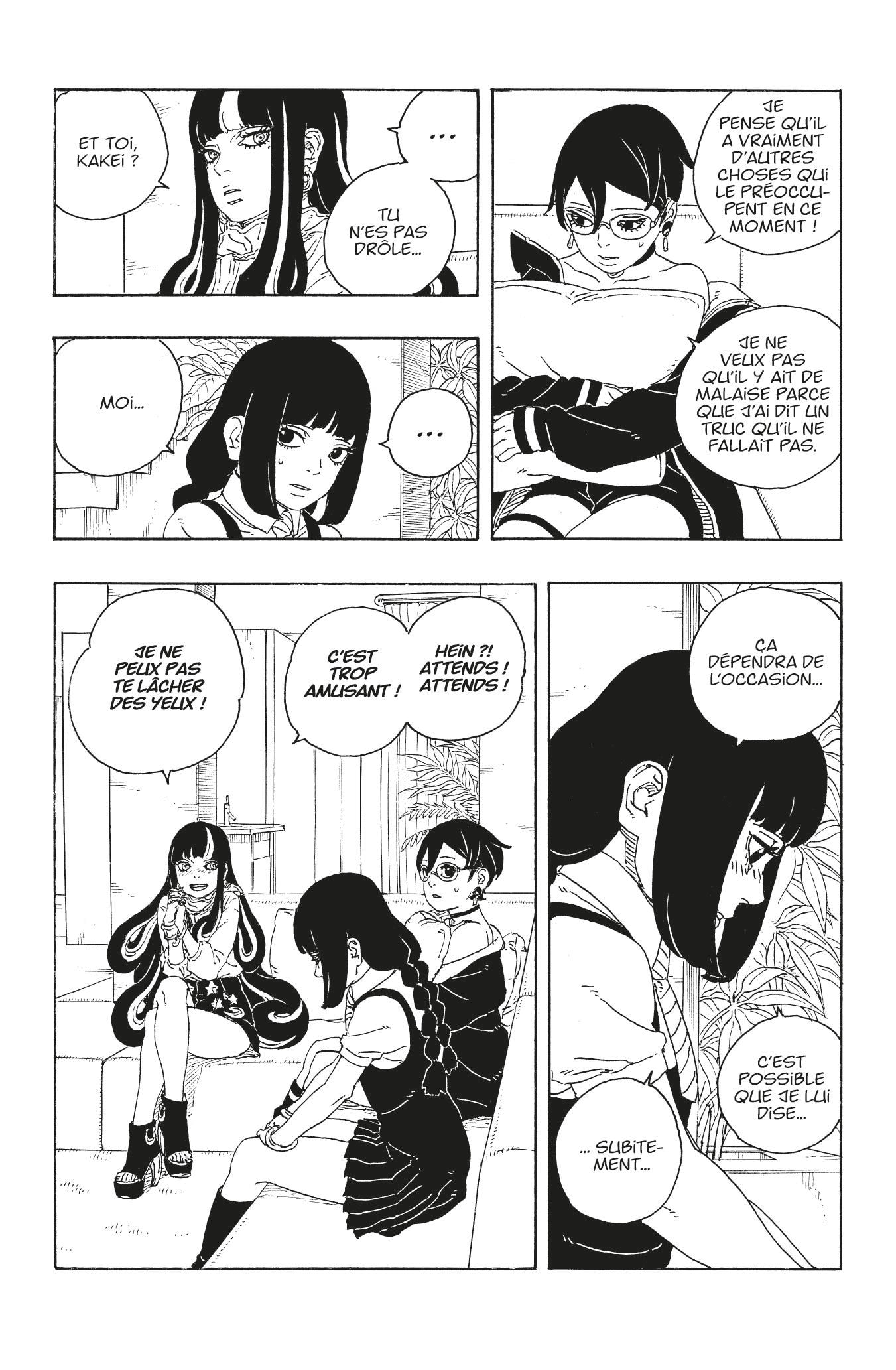 Read Boruto Two Blue Vortex VF Manga Online