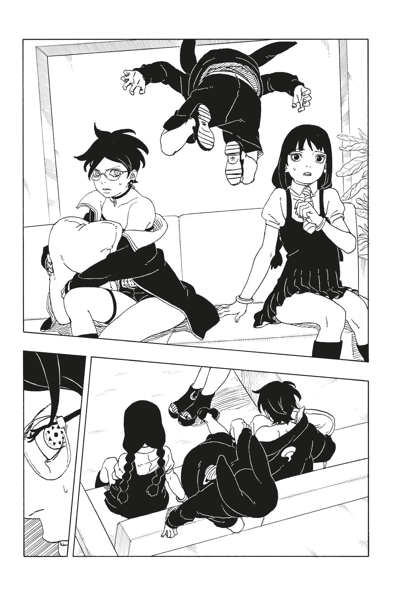 Read Boruto Two Blue Vortex VF Manga Online
