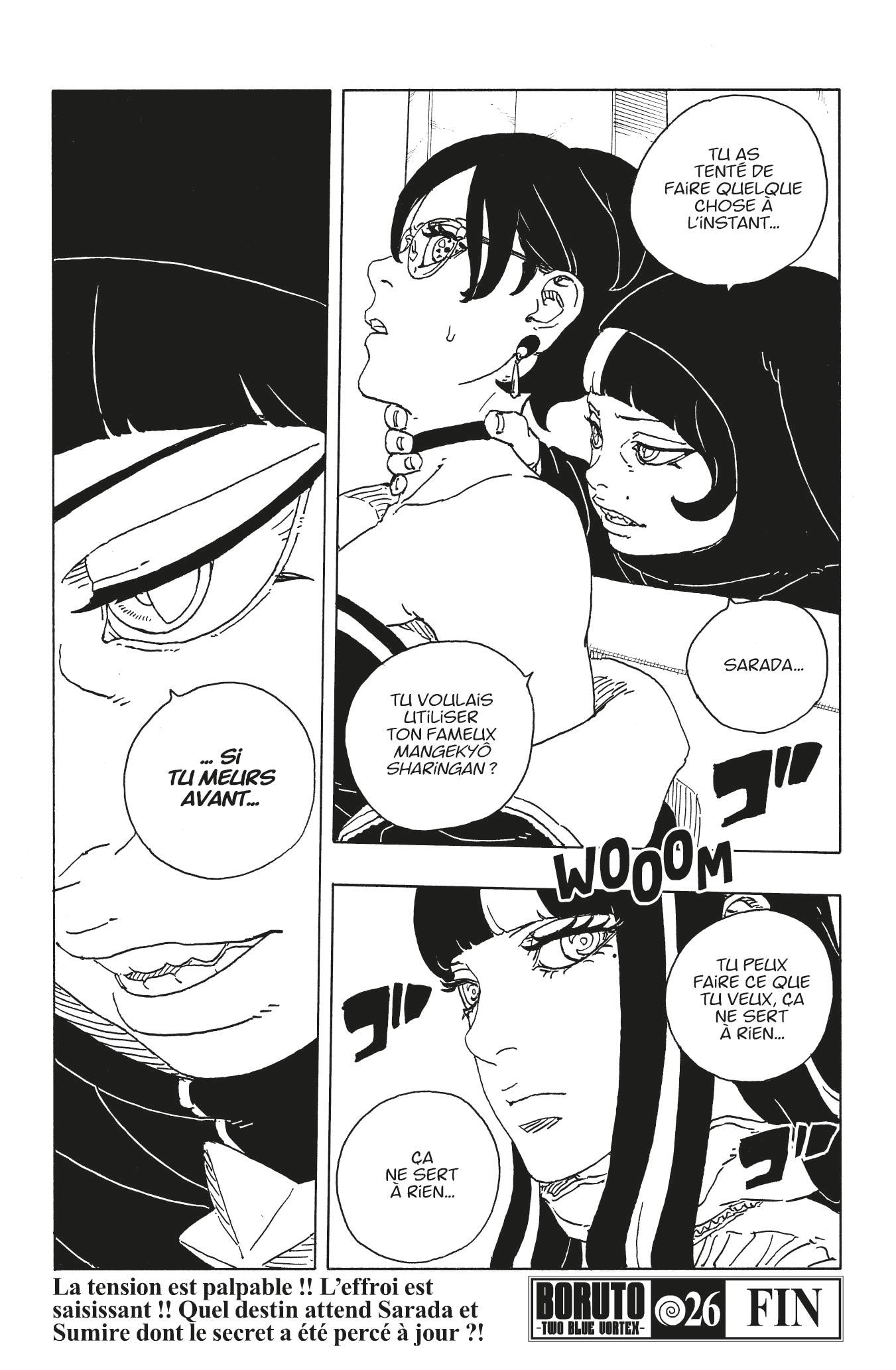 Read Boruto Two Blue Vortex VF Manga Online