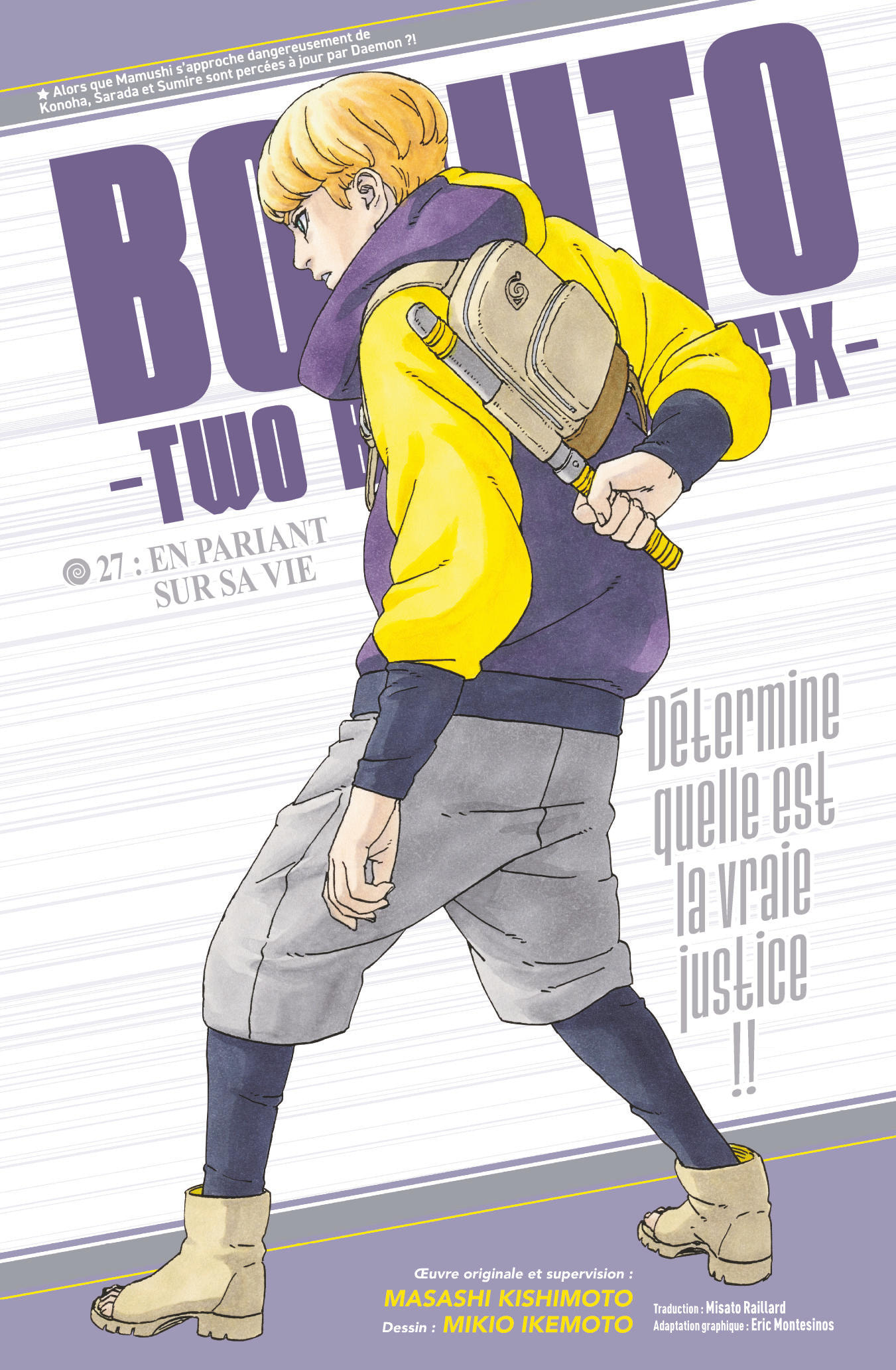 Read Boruto Two Blue Vortex VF Manga Online