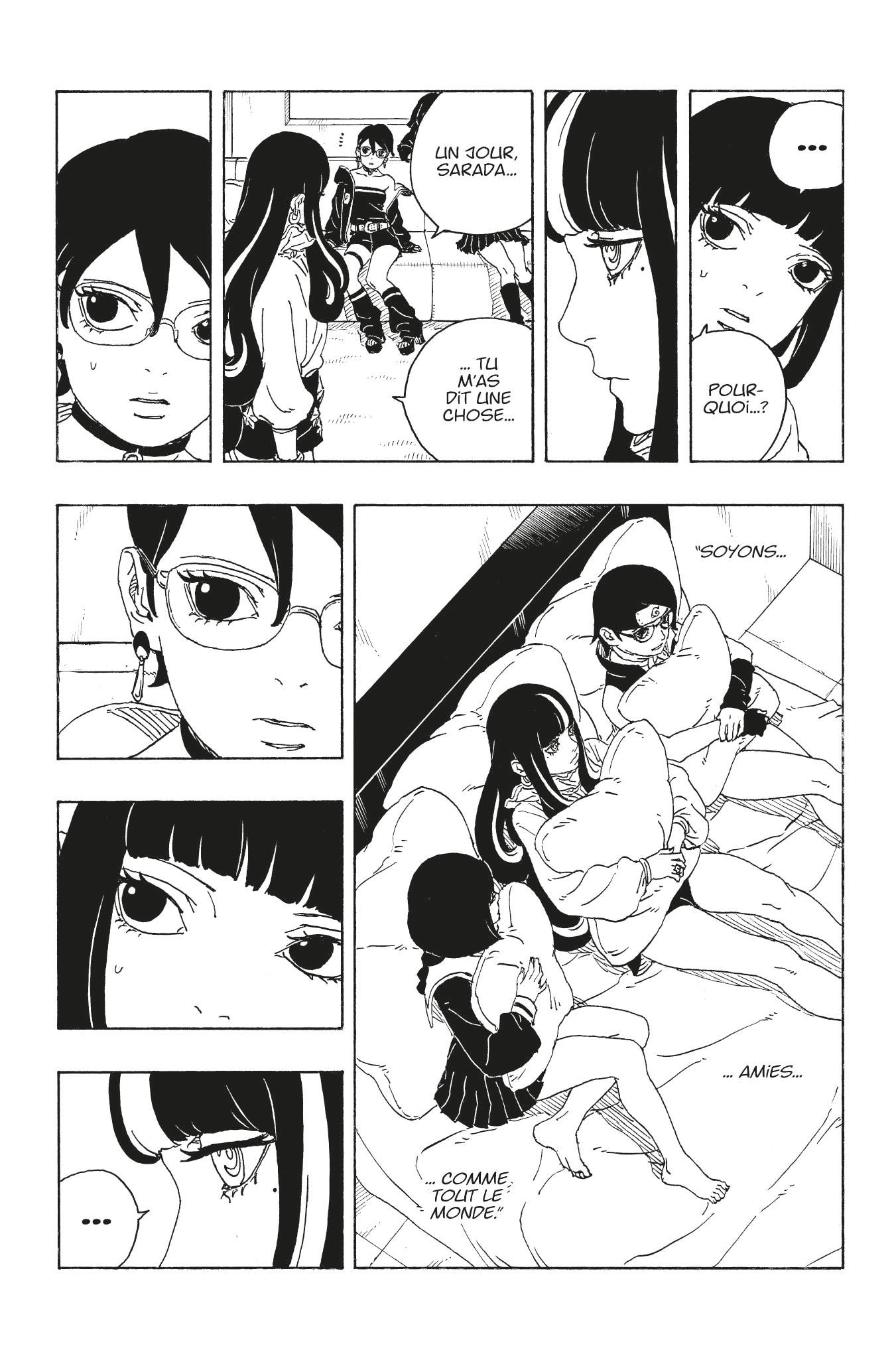 Read Boruto Two Blue Vortex VF Manga Online