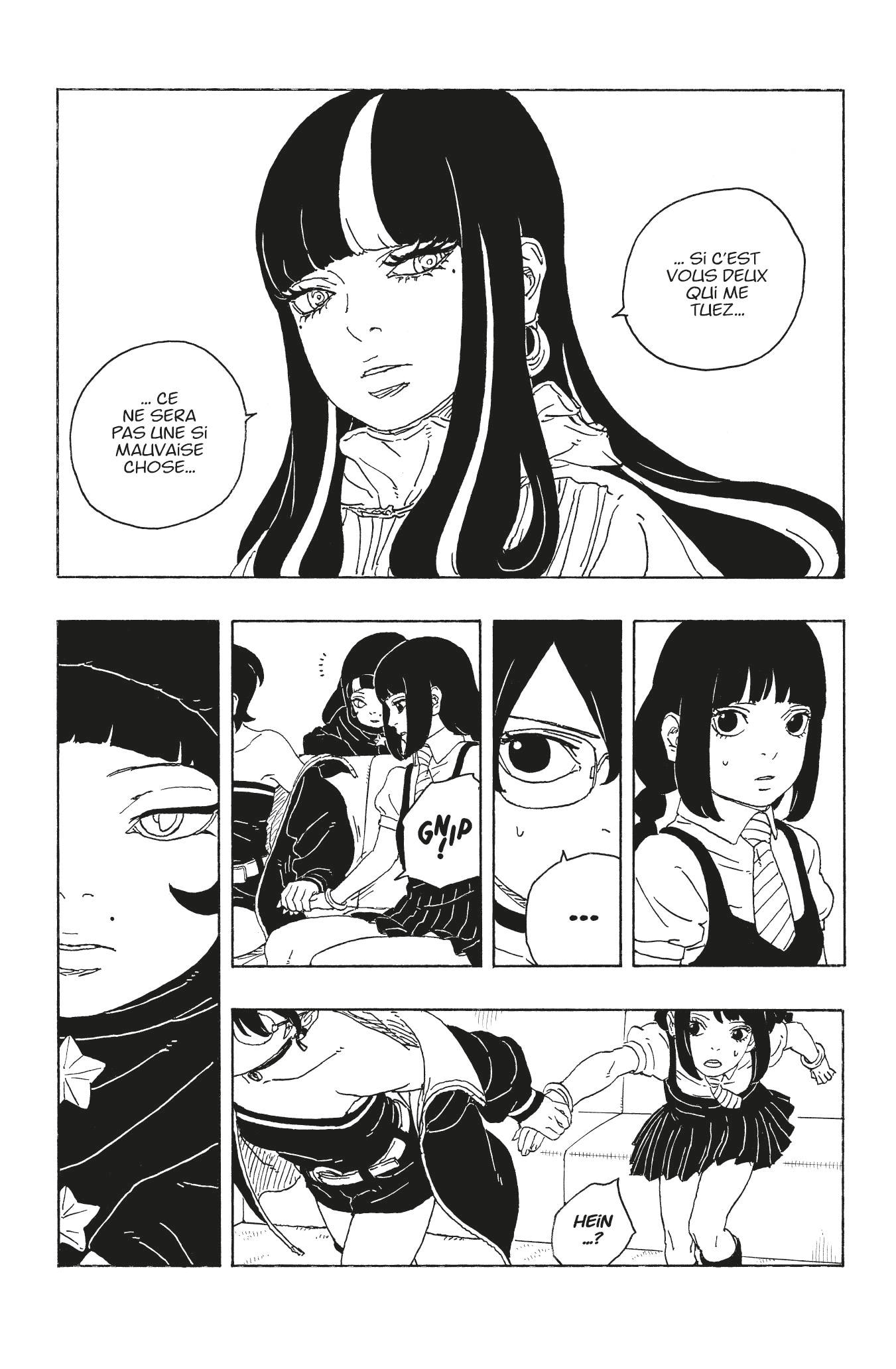 Read Boruto Two Blue Vortex VF Manga Online