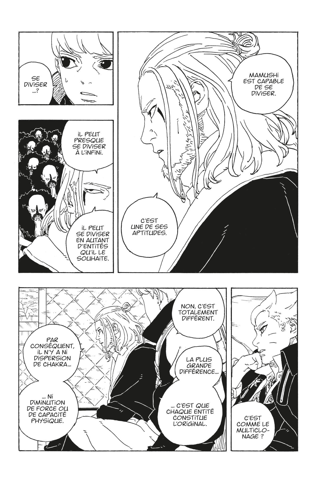Read Boruto Two Blue Vortex VF Manga Online