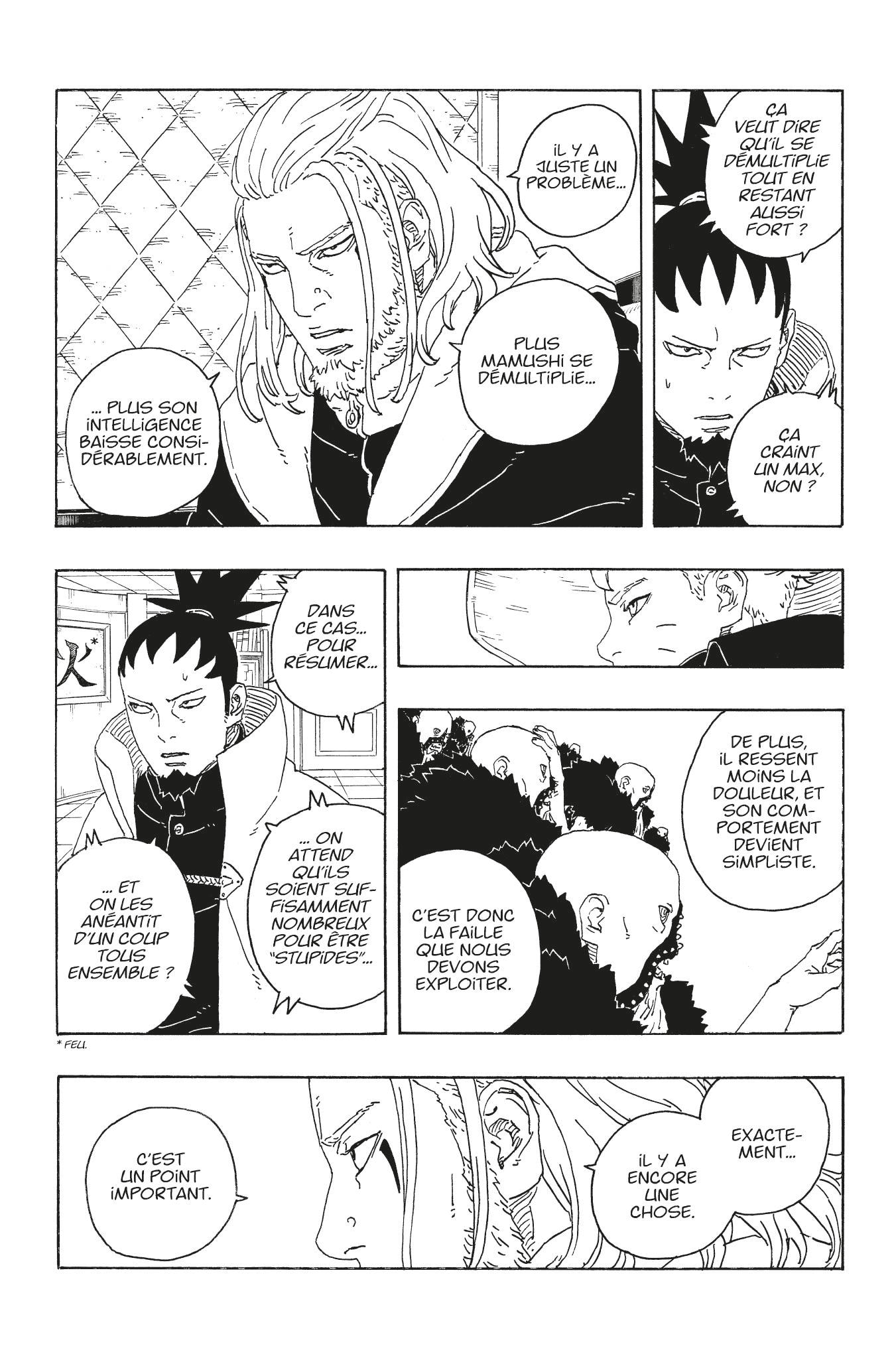 Read Boruto Two Blue Vortex VF Manga Online