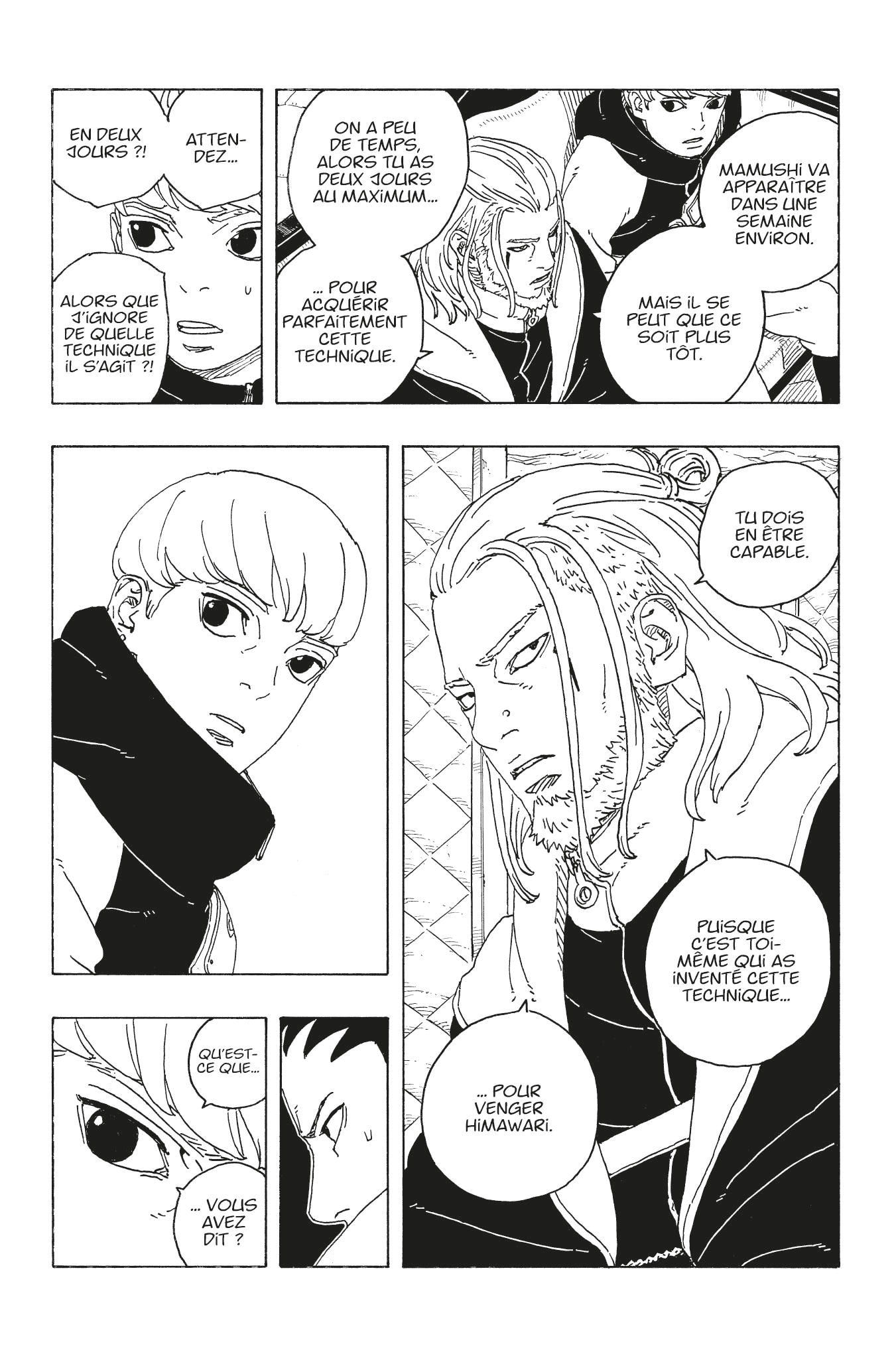 Read Boruto Two Blue Vortex VF Manga Online
