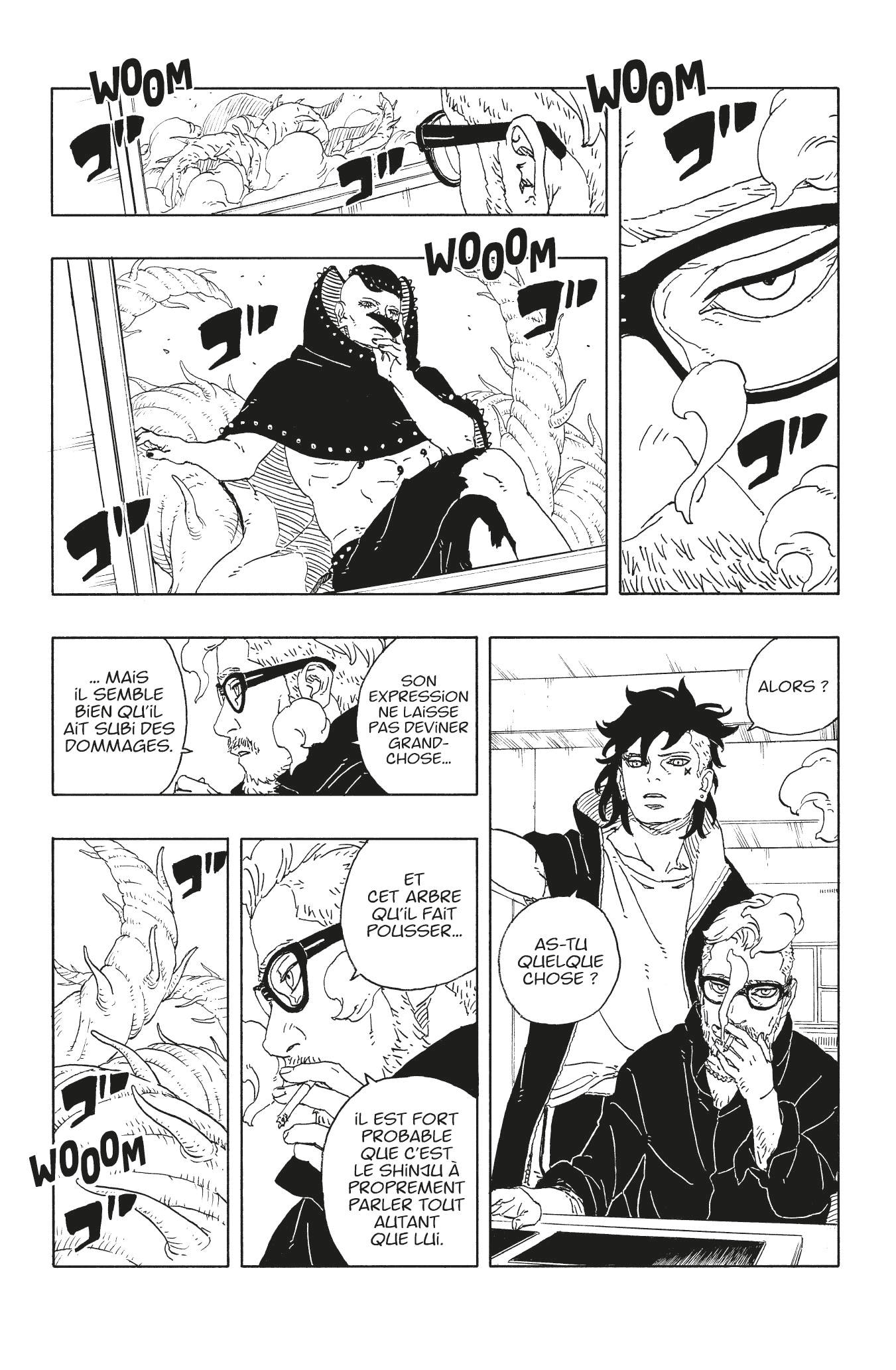 Read Boruto Two Blue Vortex VF Manga Online