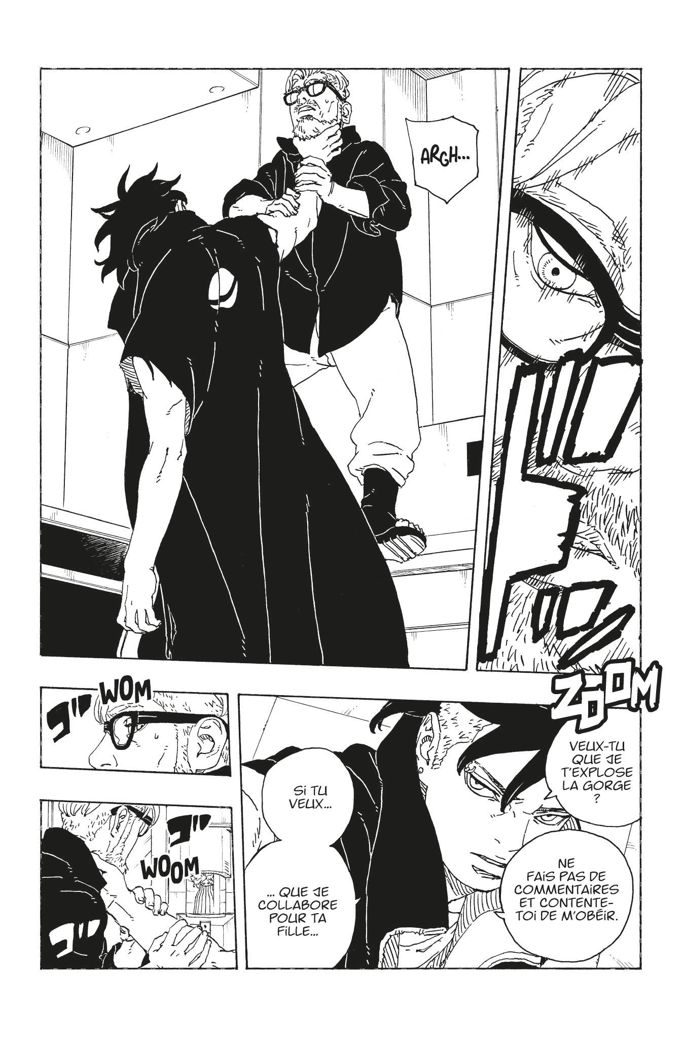 Read Boruto Two Blue Vortex VF Manga Online
