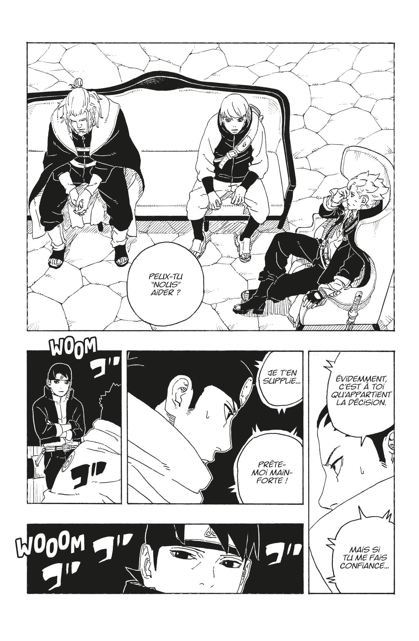 Read Boruto Two Blue Vortex VF Manga Online