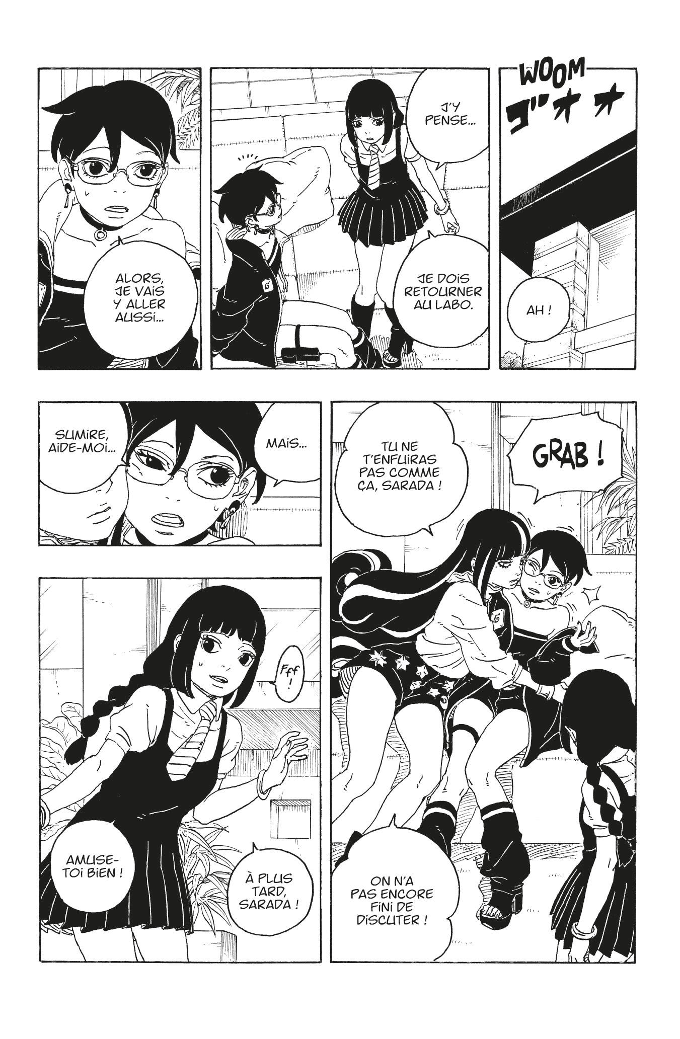 Read Boruto Two Blue Vortex VF Manga Online