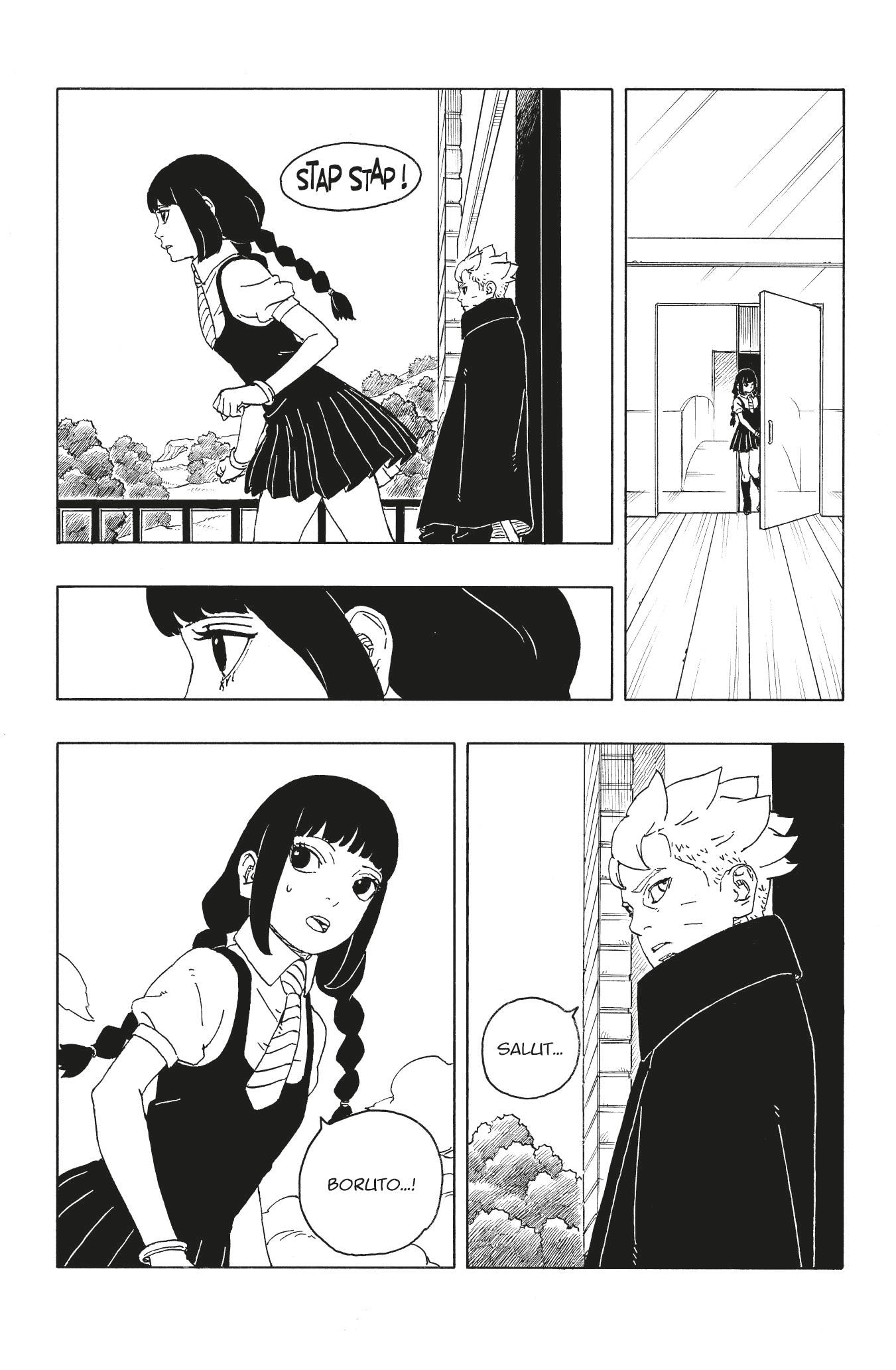 Read Boruto Two Blue Vortex VF Manga Online