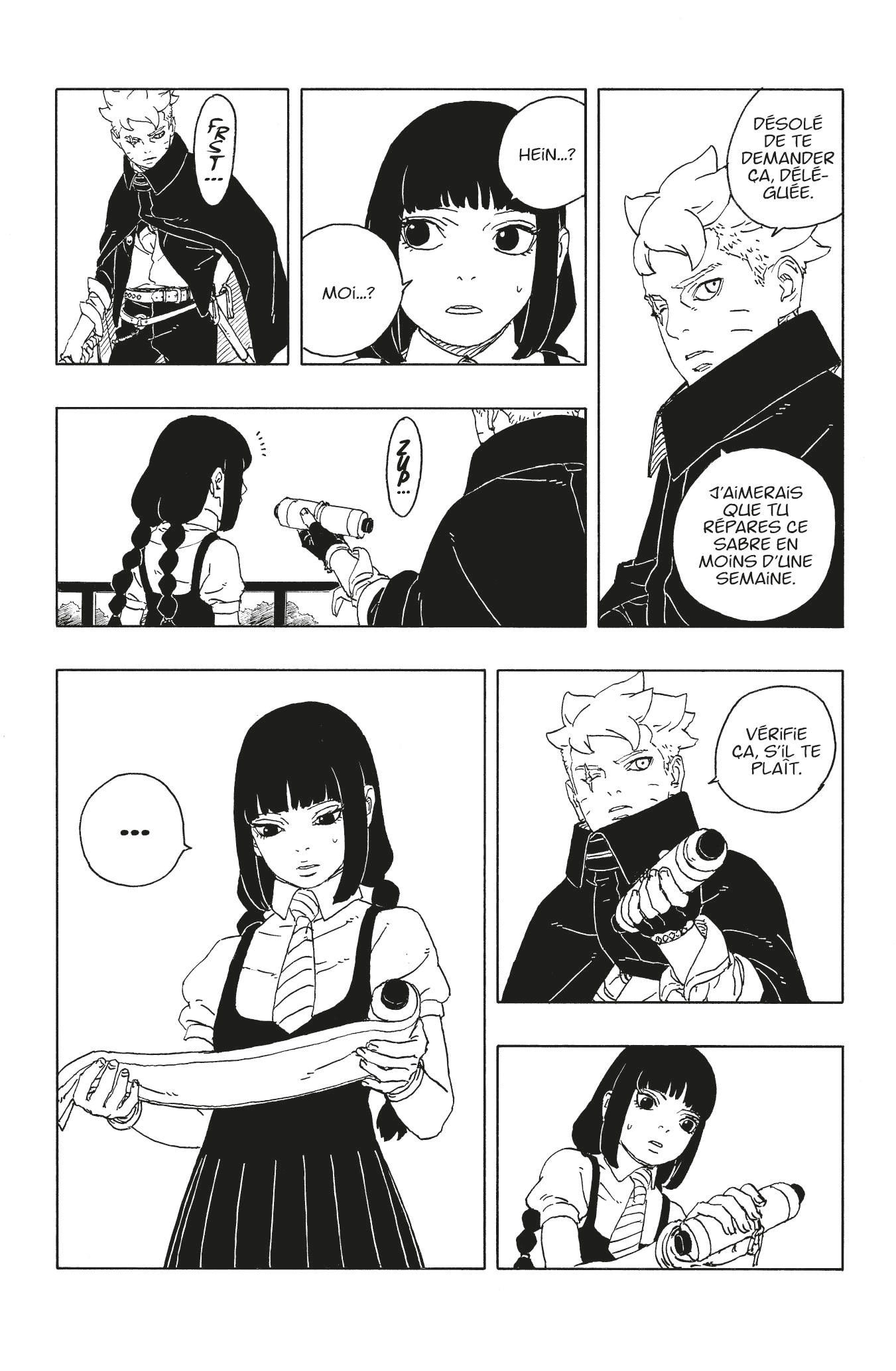 Read Boruto Two Blue Vortex VF Manga Online