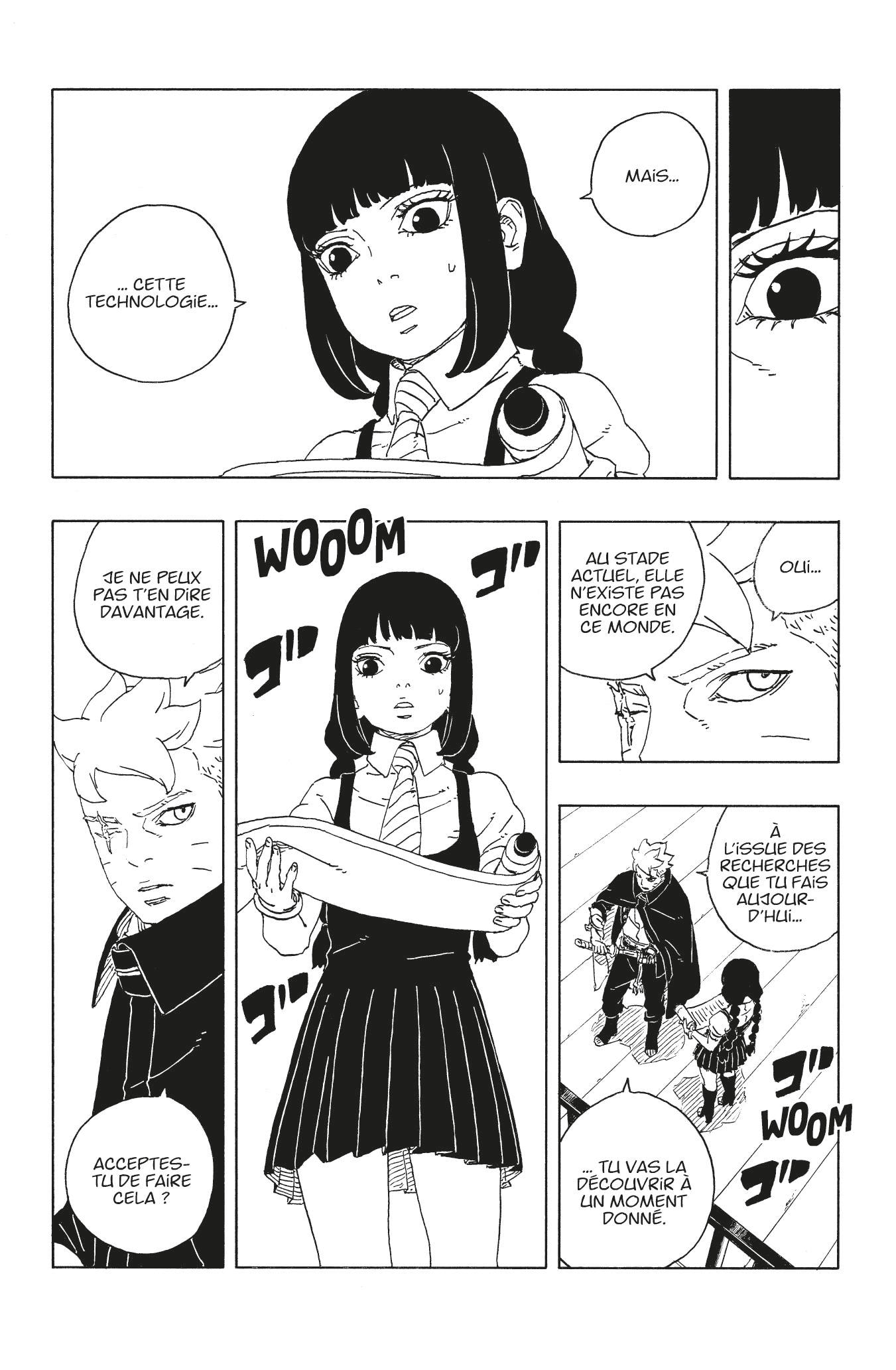 Read Boruto Two Blue Vortex VF Manga Online