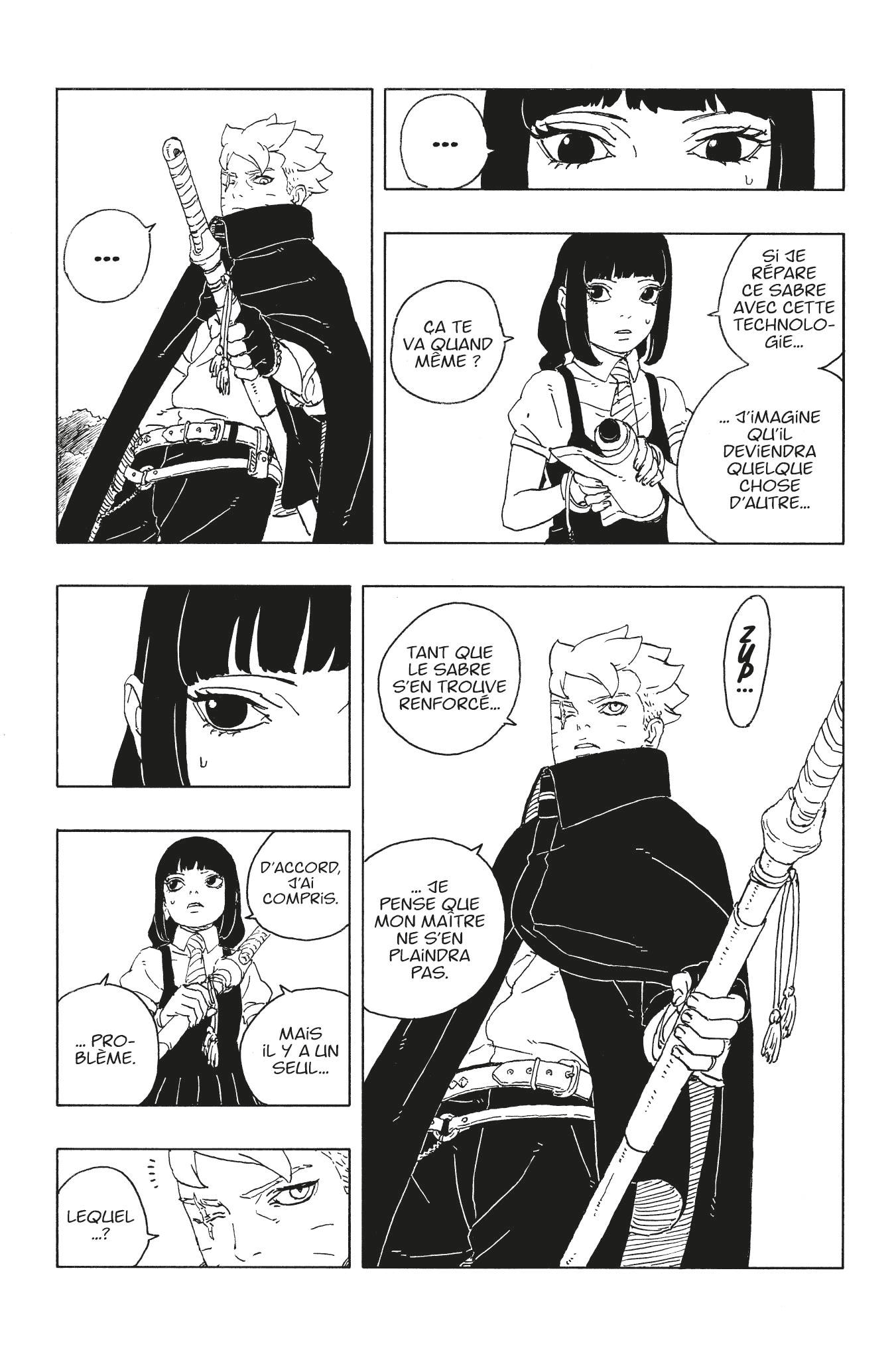 Read Boruto Two Blue Vortex VF Manga Online