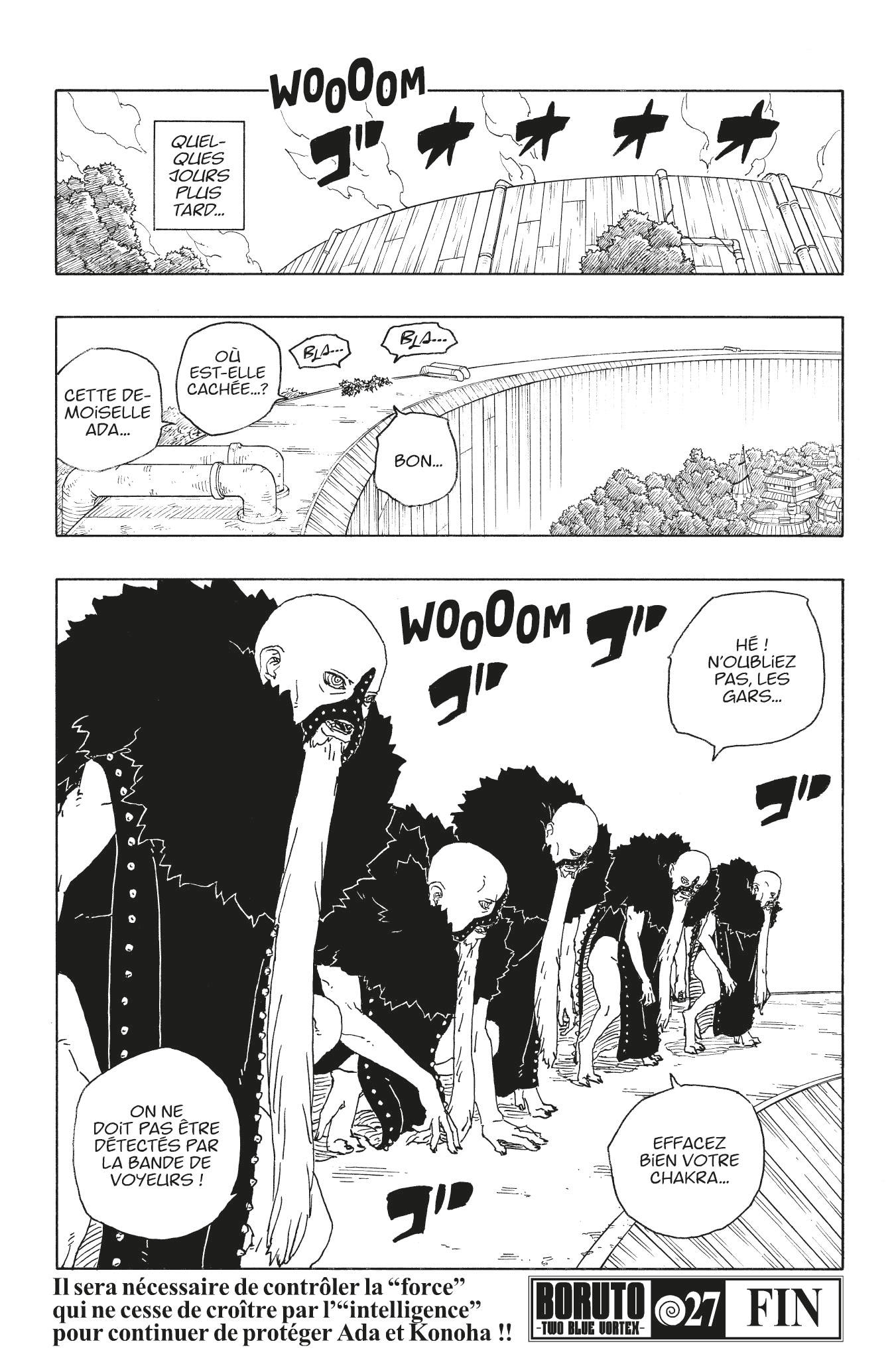 Read Boruto Two Blue Vortex VF Manga Online