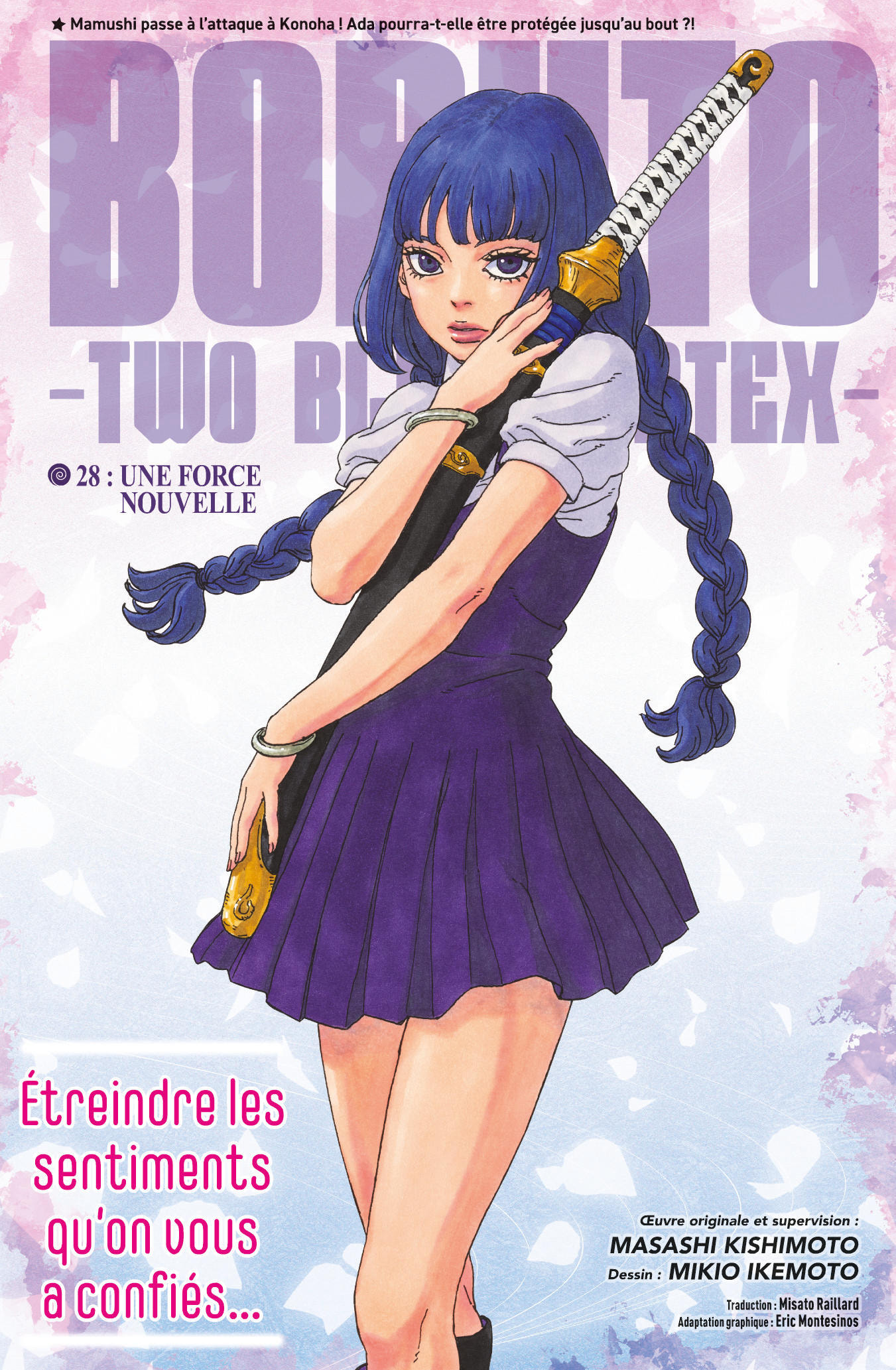 Read Boruto Two Blue Vortex VF Manga Online