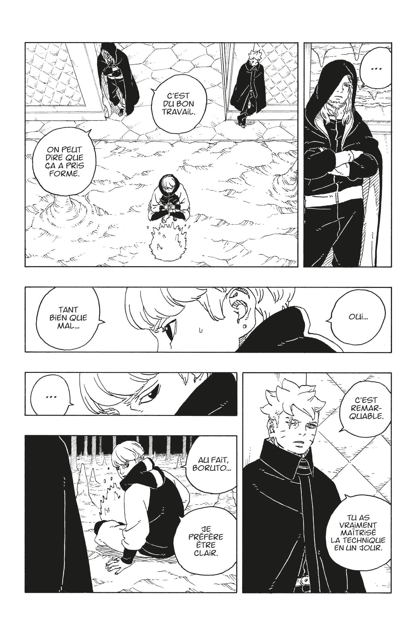 Read Boruto Two Blue Vortex VF Manga Online