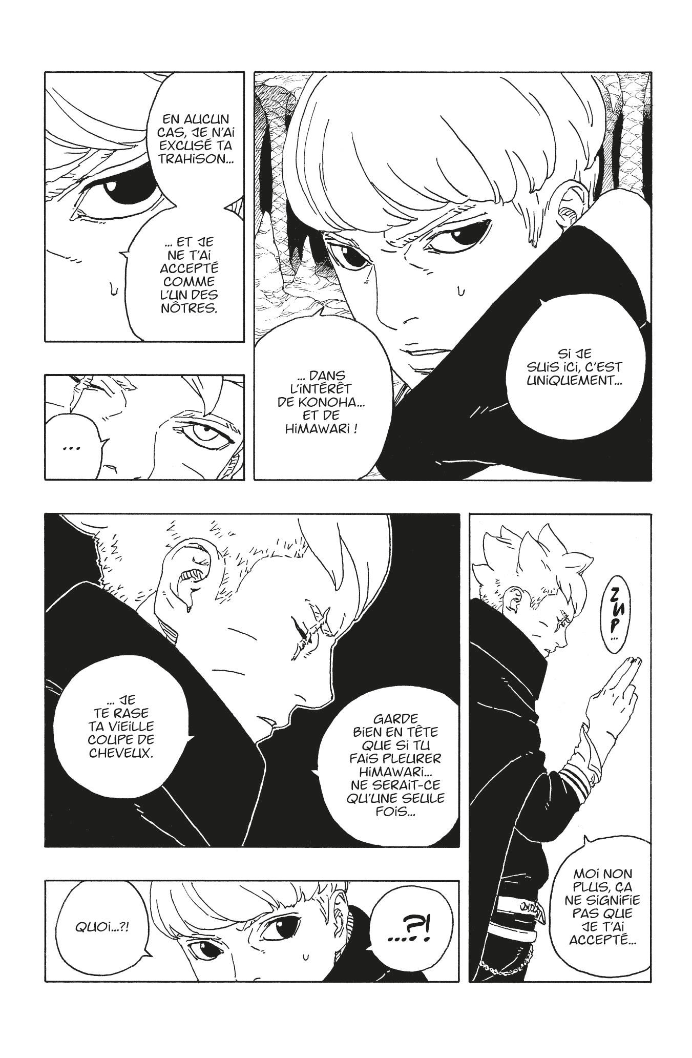 Read Boruto Two Blue Vortex VF Manga Online
