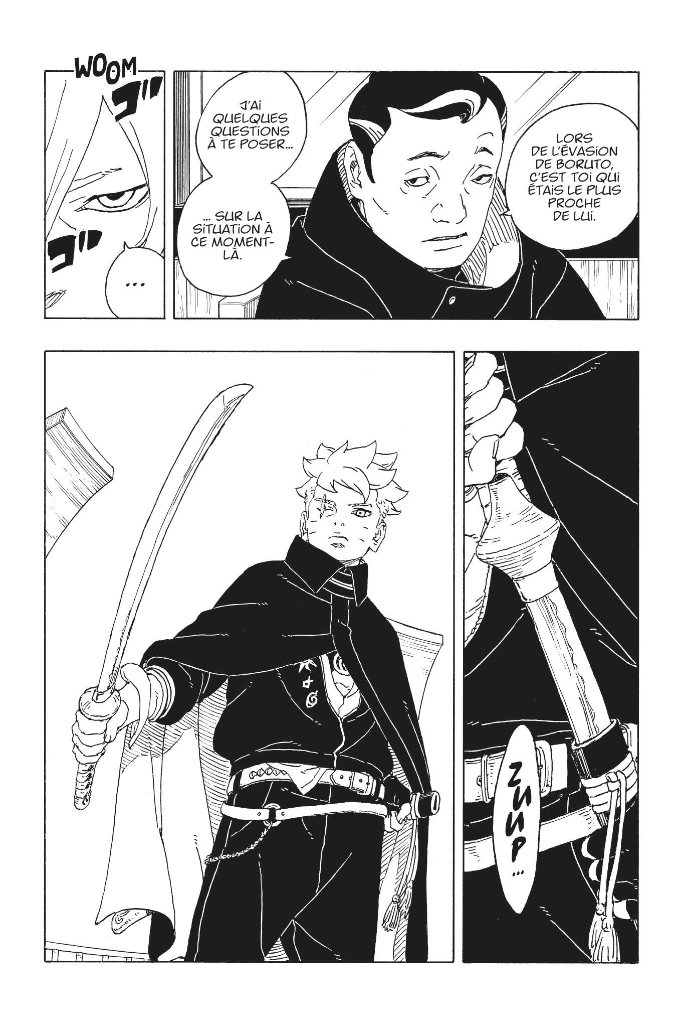 Read Boruto Two Blue Vortex VF Manga Online
