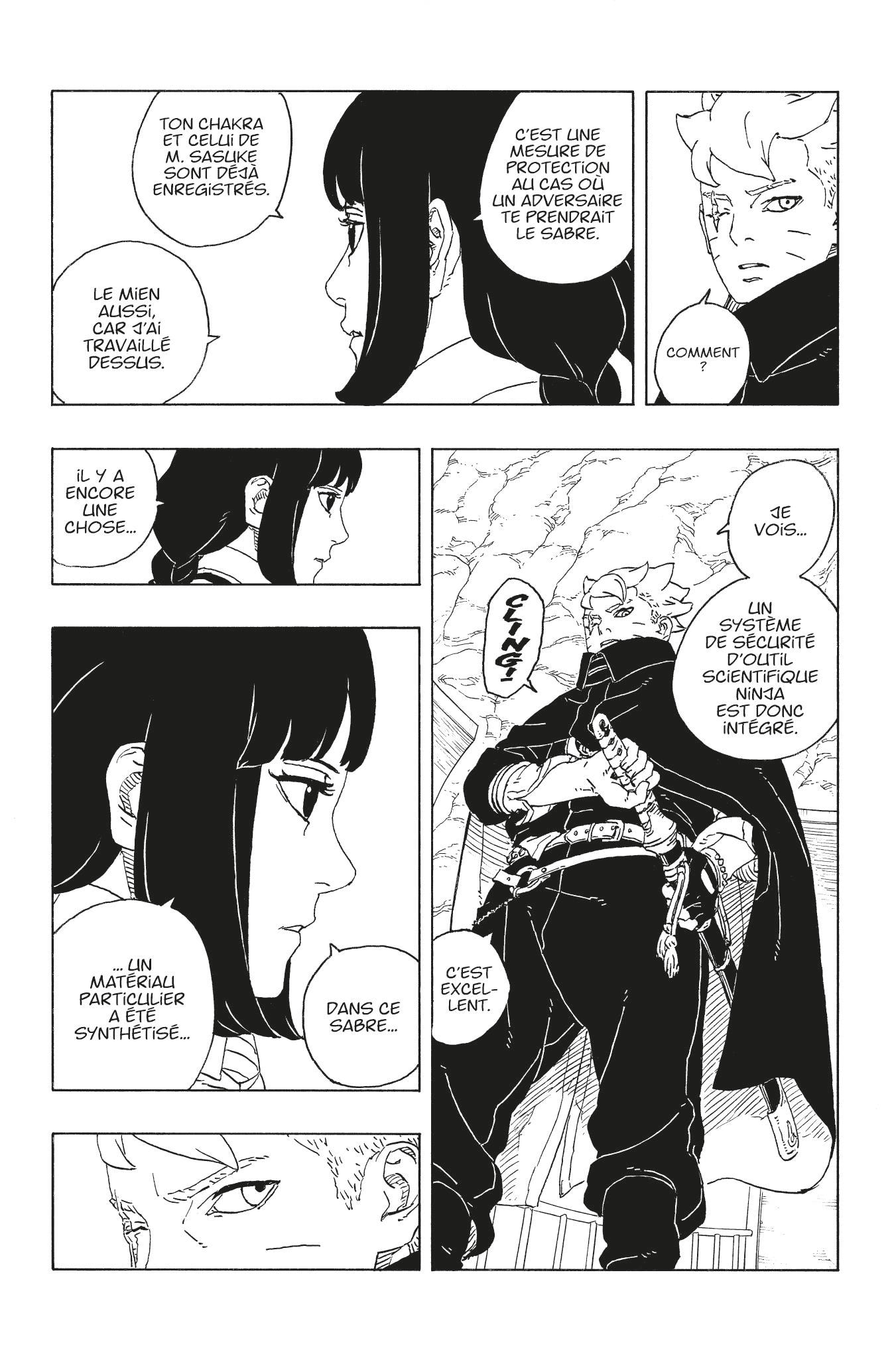 Read Boruto Two Blue Vortex VF Manga Online