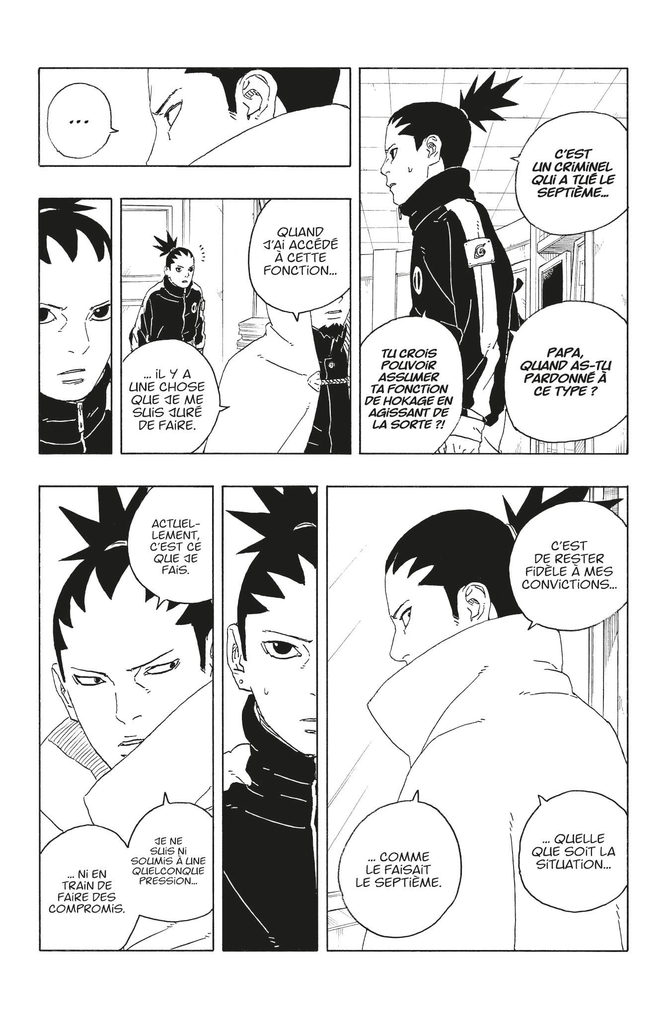 Read Boruto Two Blue Vortex VF Manga Online
