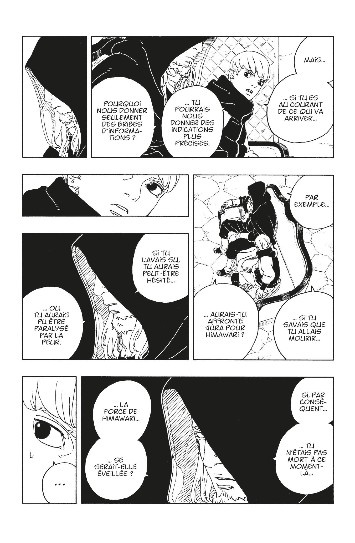 Read Boruto Two Blue Vortex VF Manga Online
